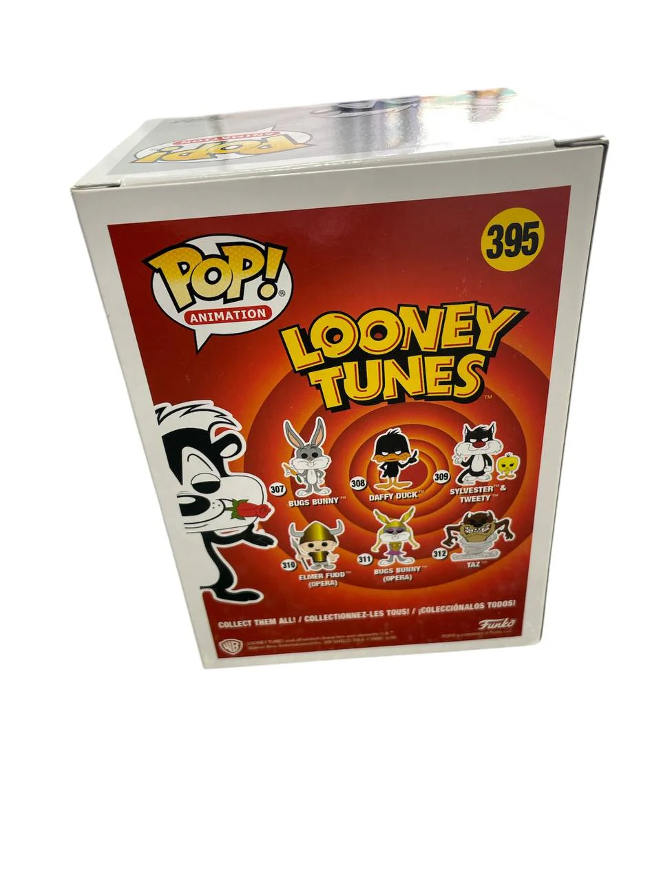 Funko Pop Pepe Le Pew 395 Looney Tunes ** Collection Only - Wythenshawe ** - Image 4