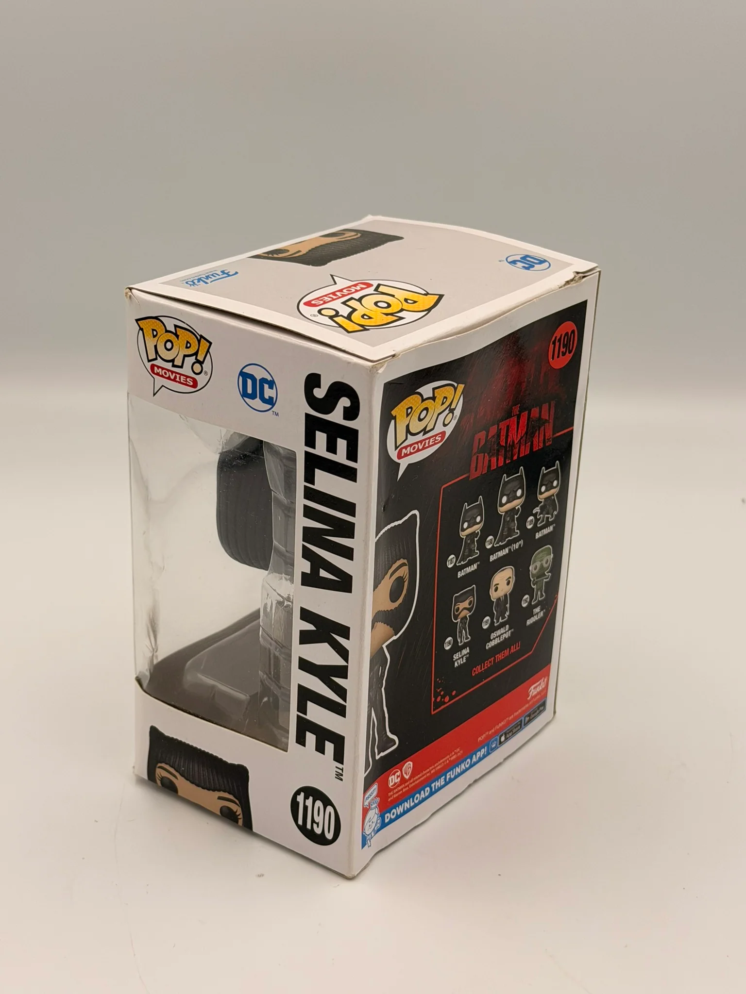 *funko pop selina kyle 1190 batman - Image 2