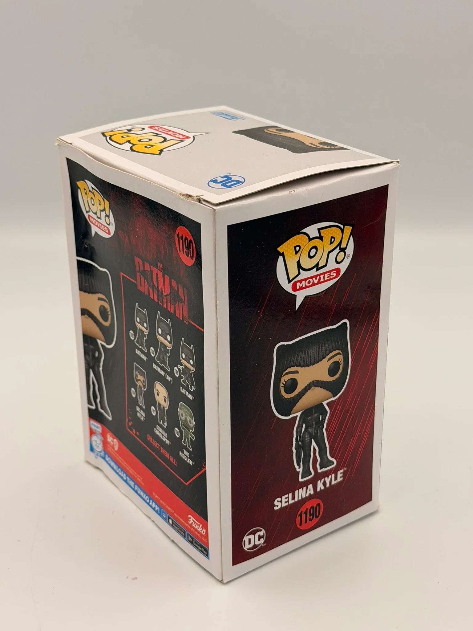 *funko pop selina kyle 1190 batman - Image 3