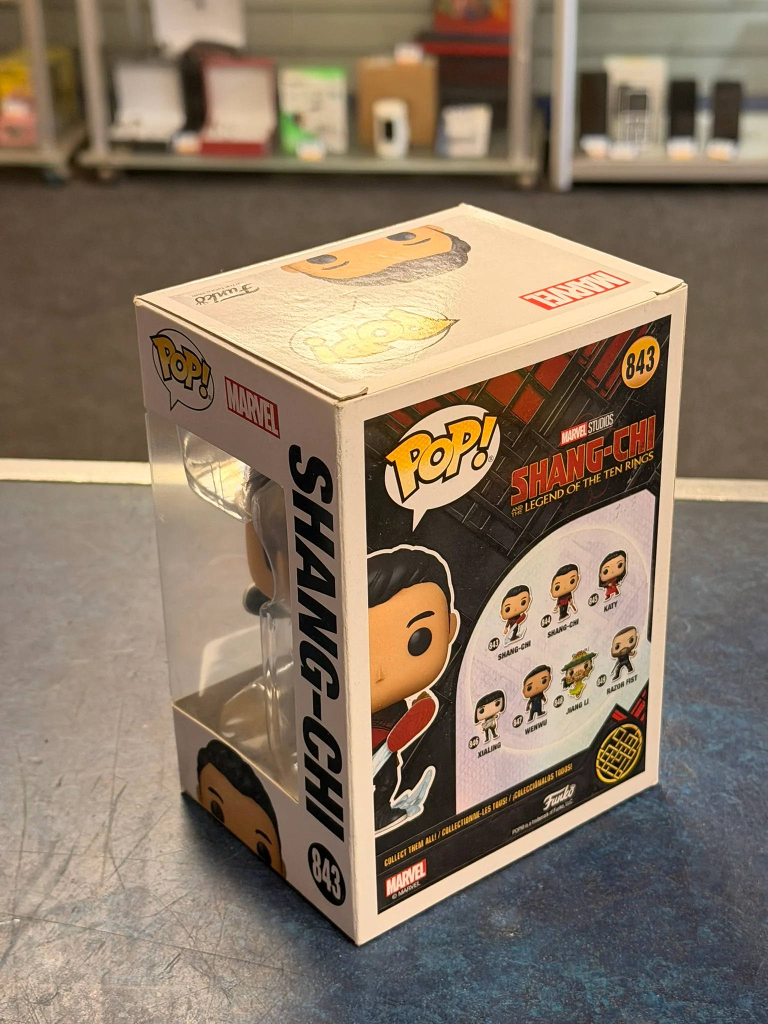 funko pop shang chi 843 - Image 2
