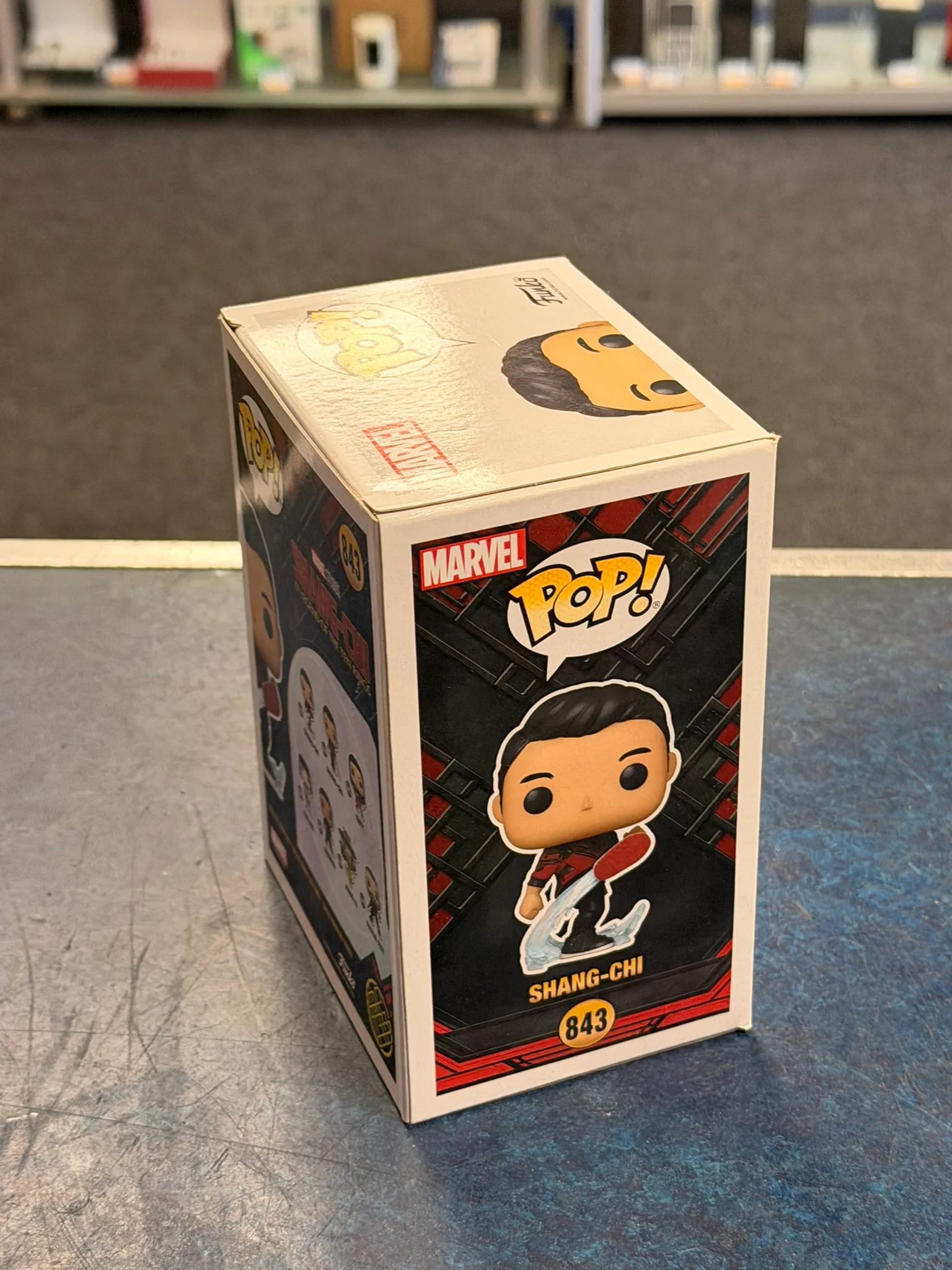 funko pop shang chi 843 - Image 3