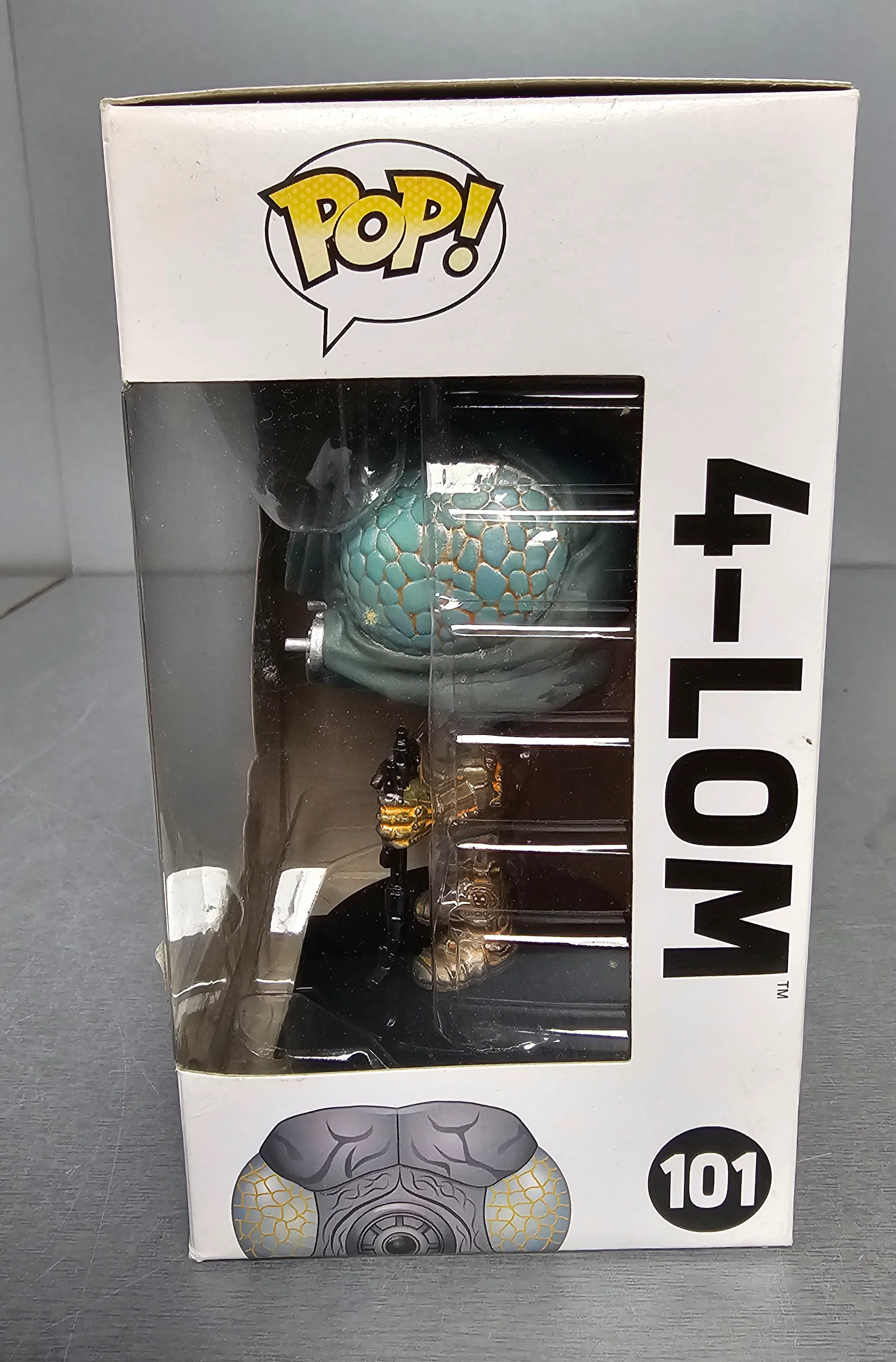 Funko Pop! Star Wars #101 4-LOM **Collection Only** - Image 3