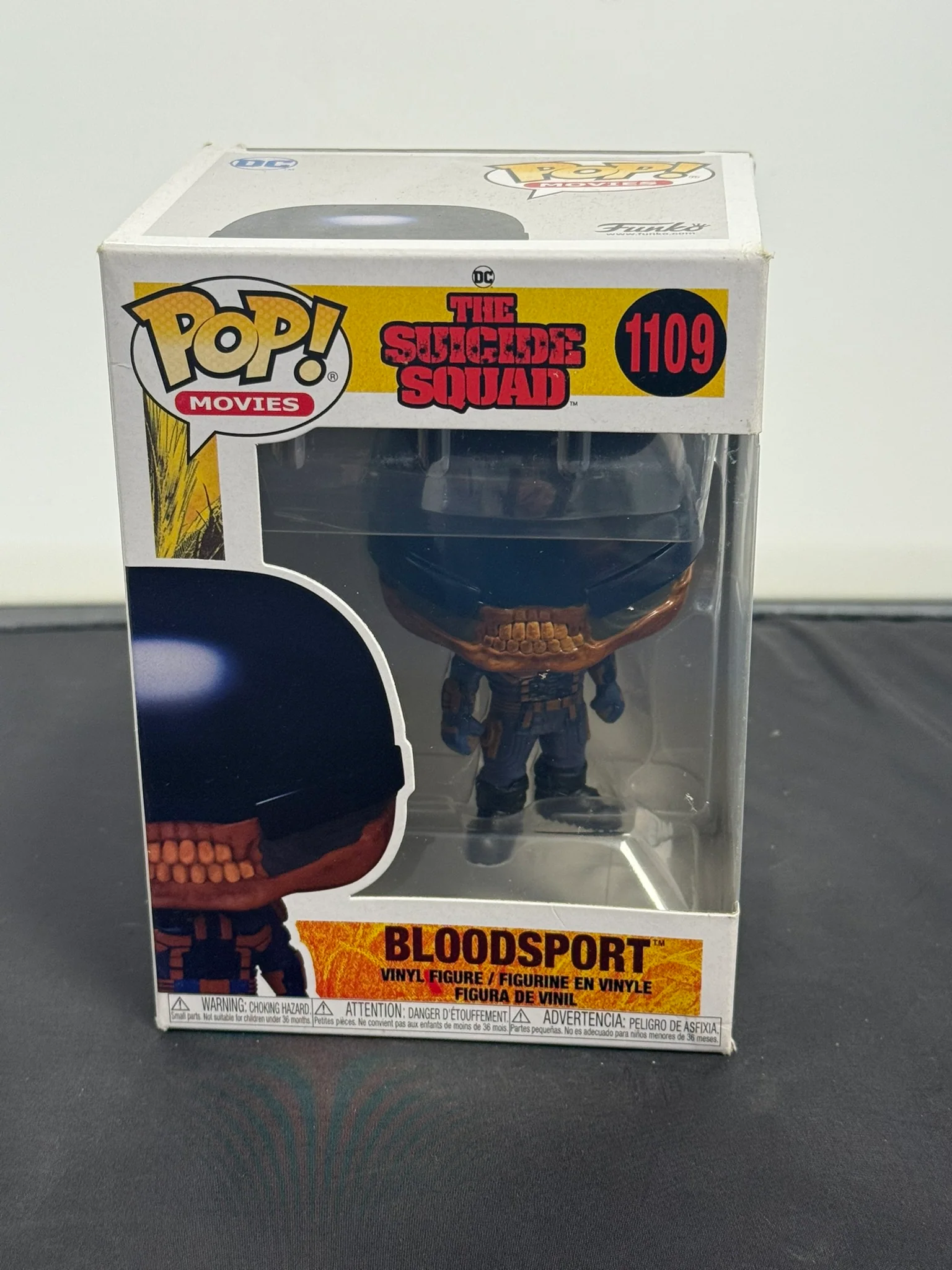 funko pop suicide squad bloodsport 1109