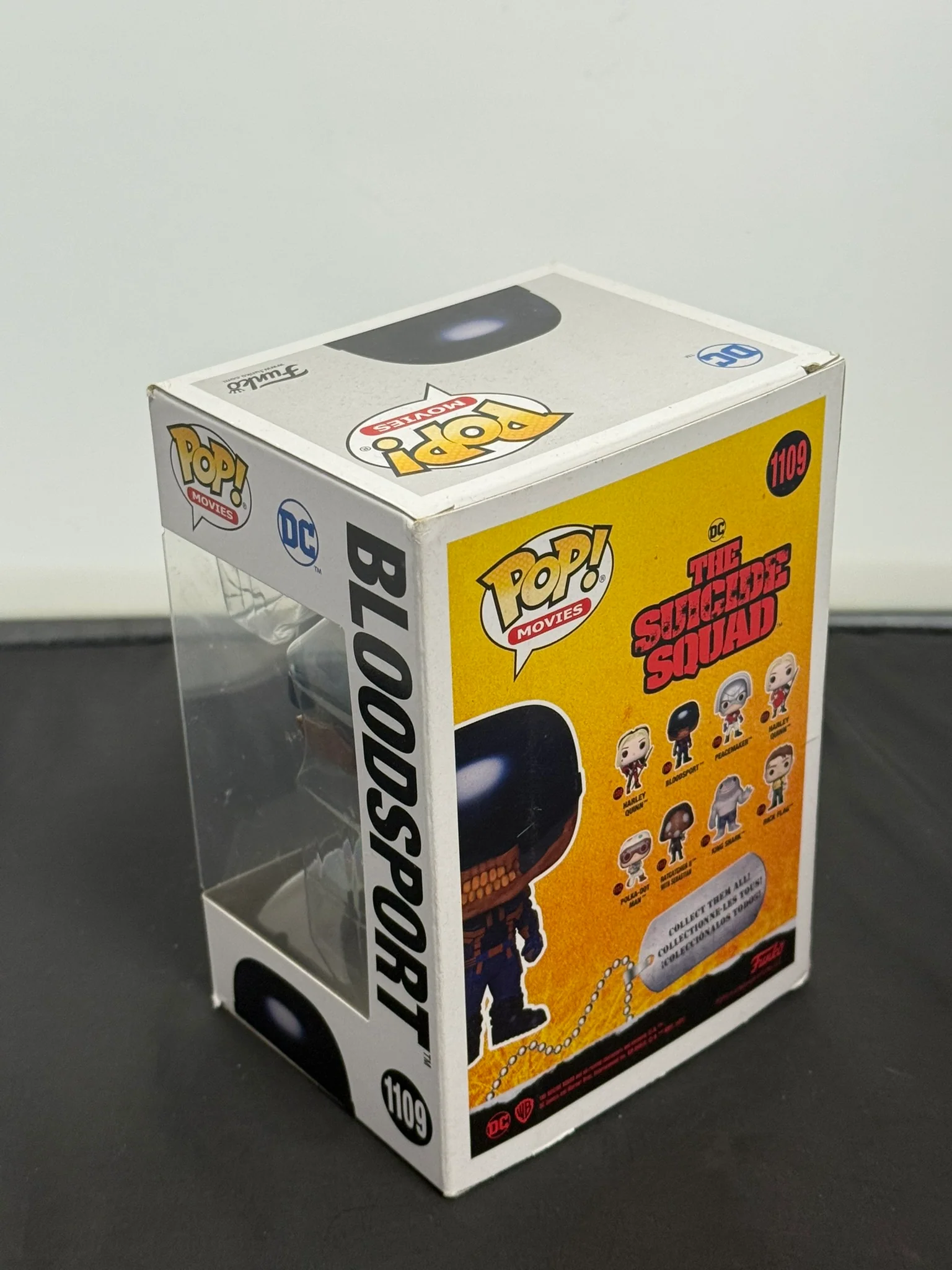 funko pop suicide squad bloodsport 1109 - Image 2