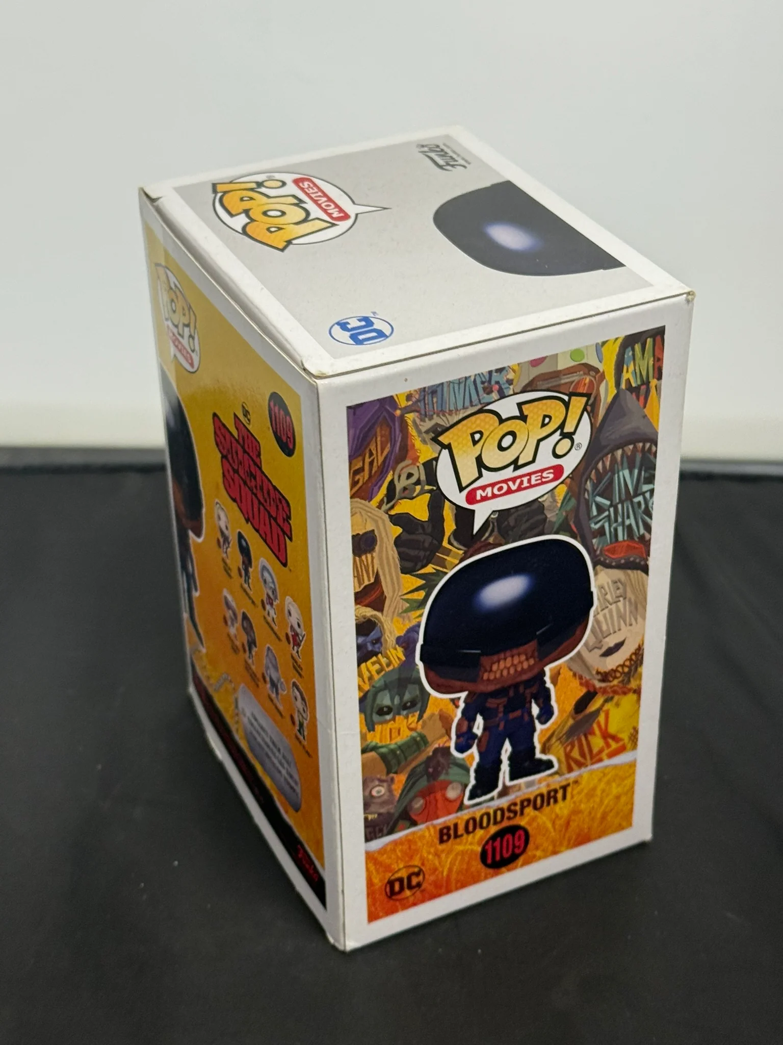funko pop suicide squad bloodsport 1109 - Image 3