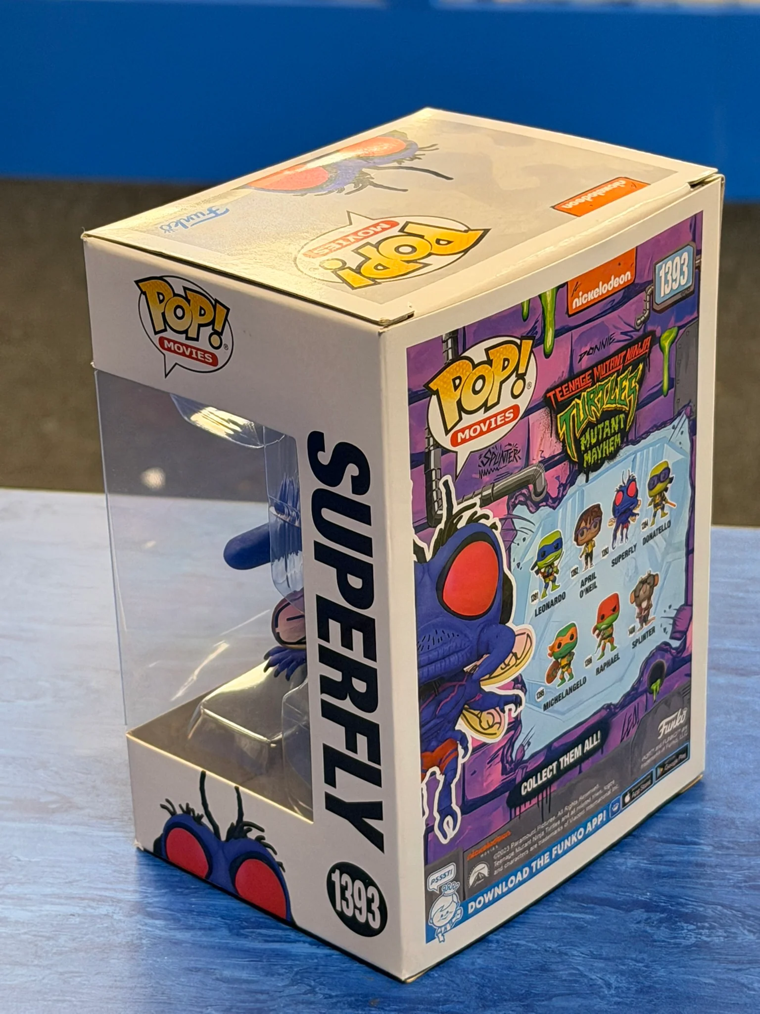 funko pop teenage mutant ninja turtles superfly 1393 - Image 2