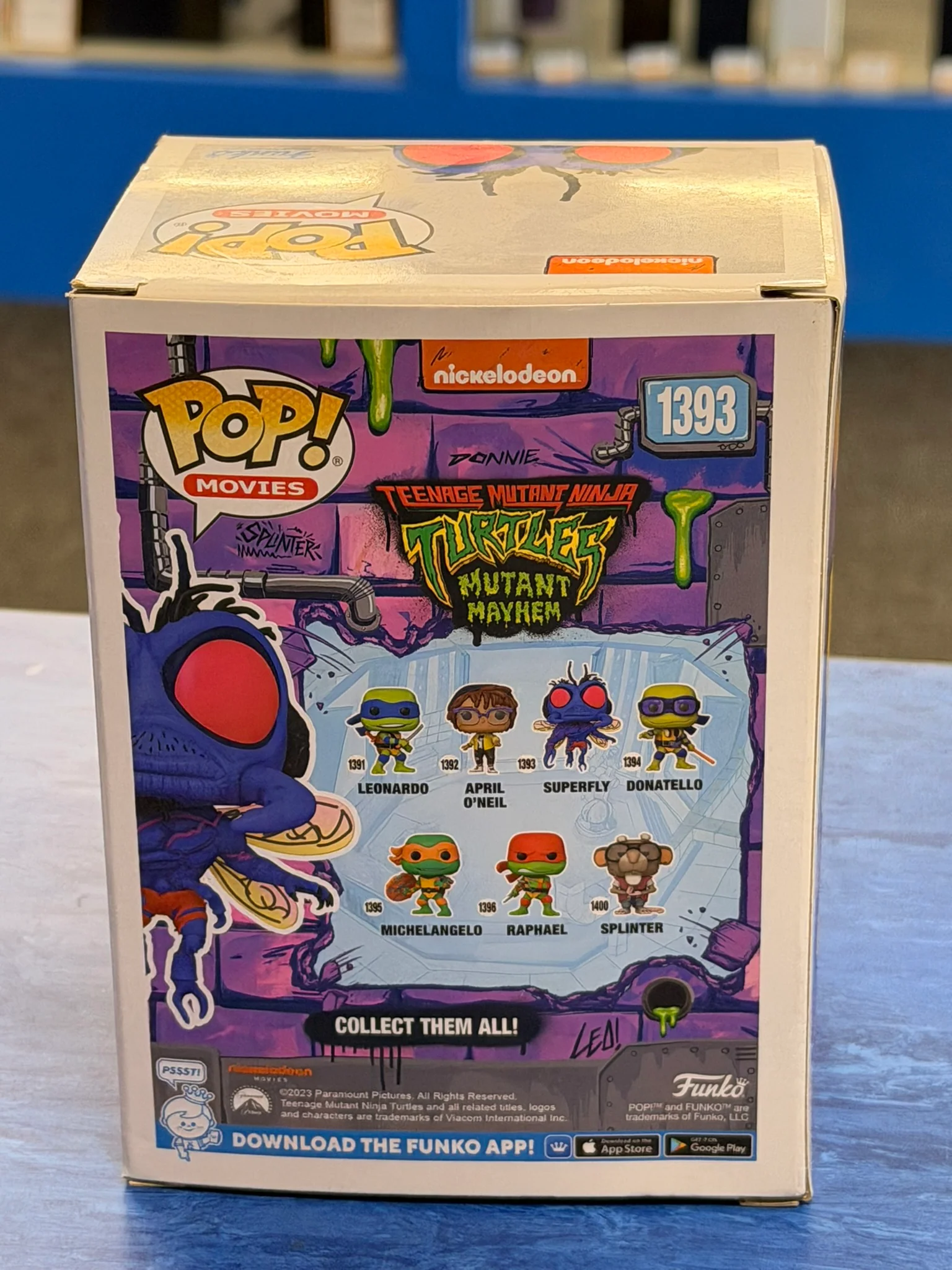 funko pop teenage mutant ninja turtles superfly 1393 - Image 4