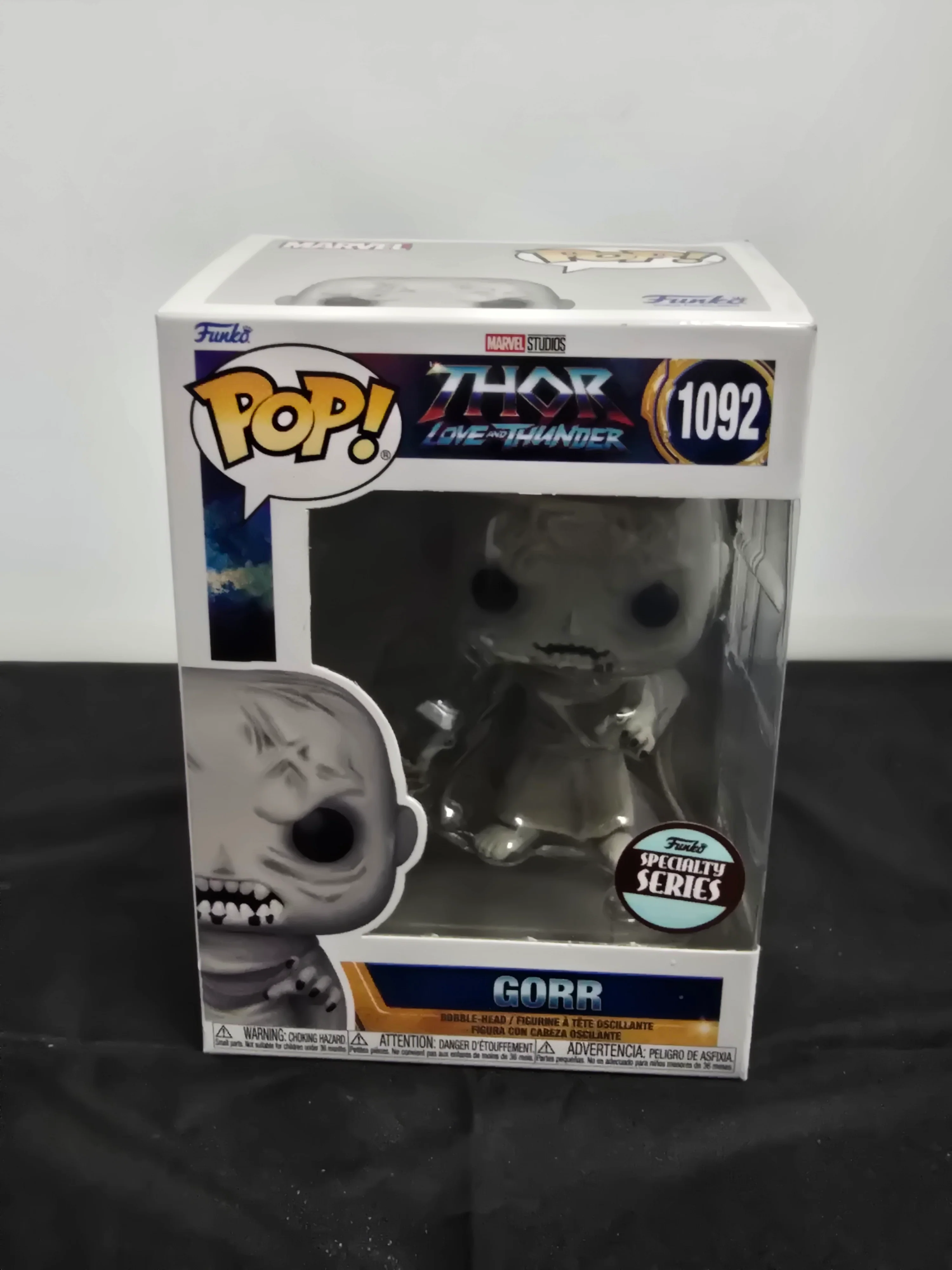 Funko pop thor love and thunder gorr 1092