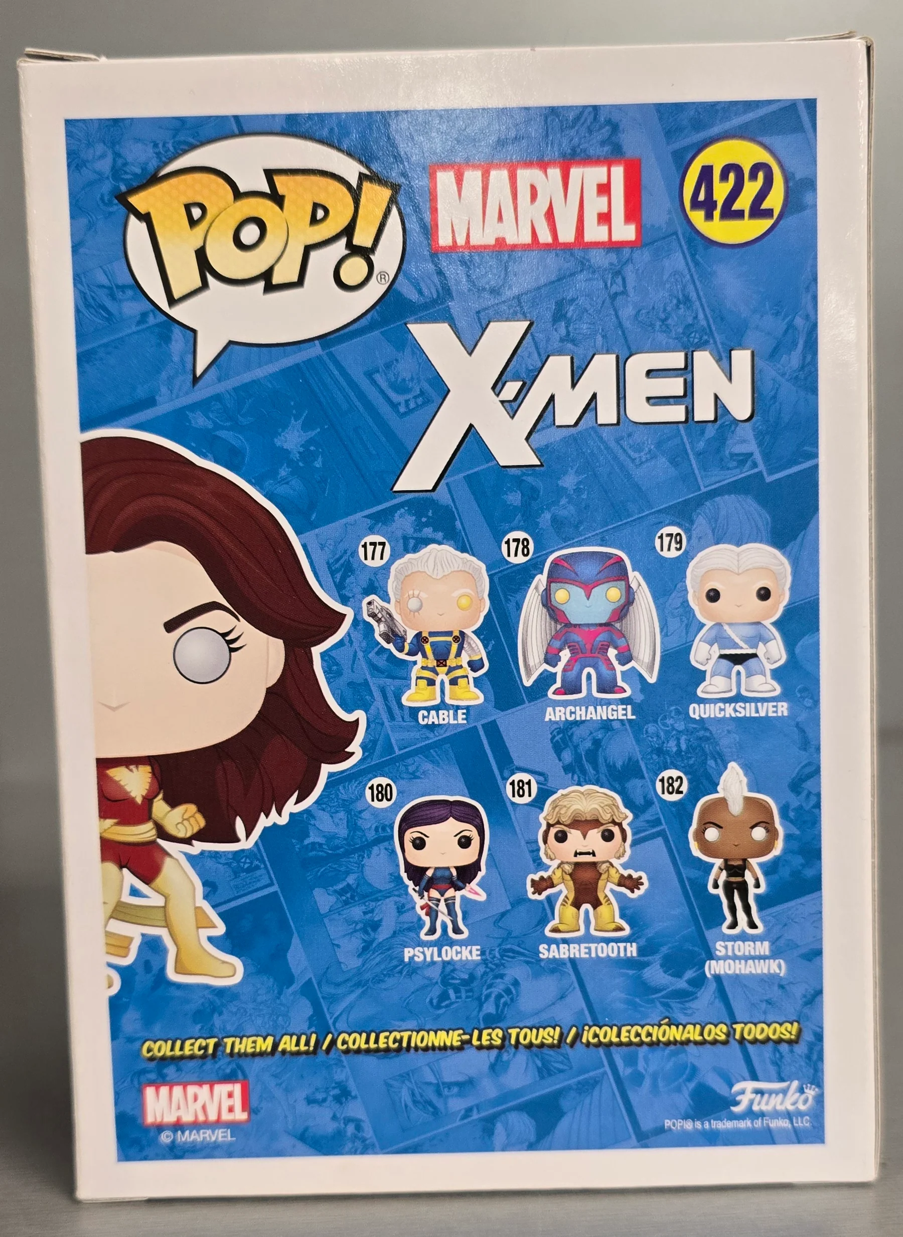 Funko Pop! X-Men Dark Phoenix #422 * COLLECTION ONLY* - Image 2