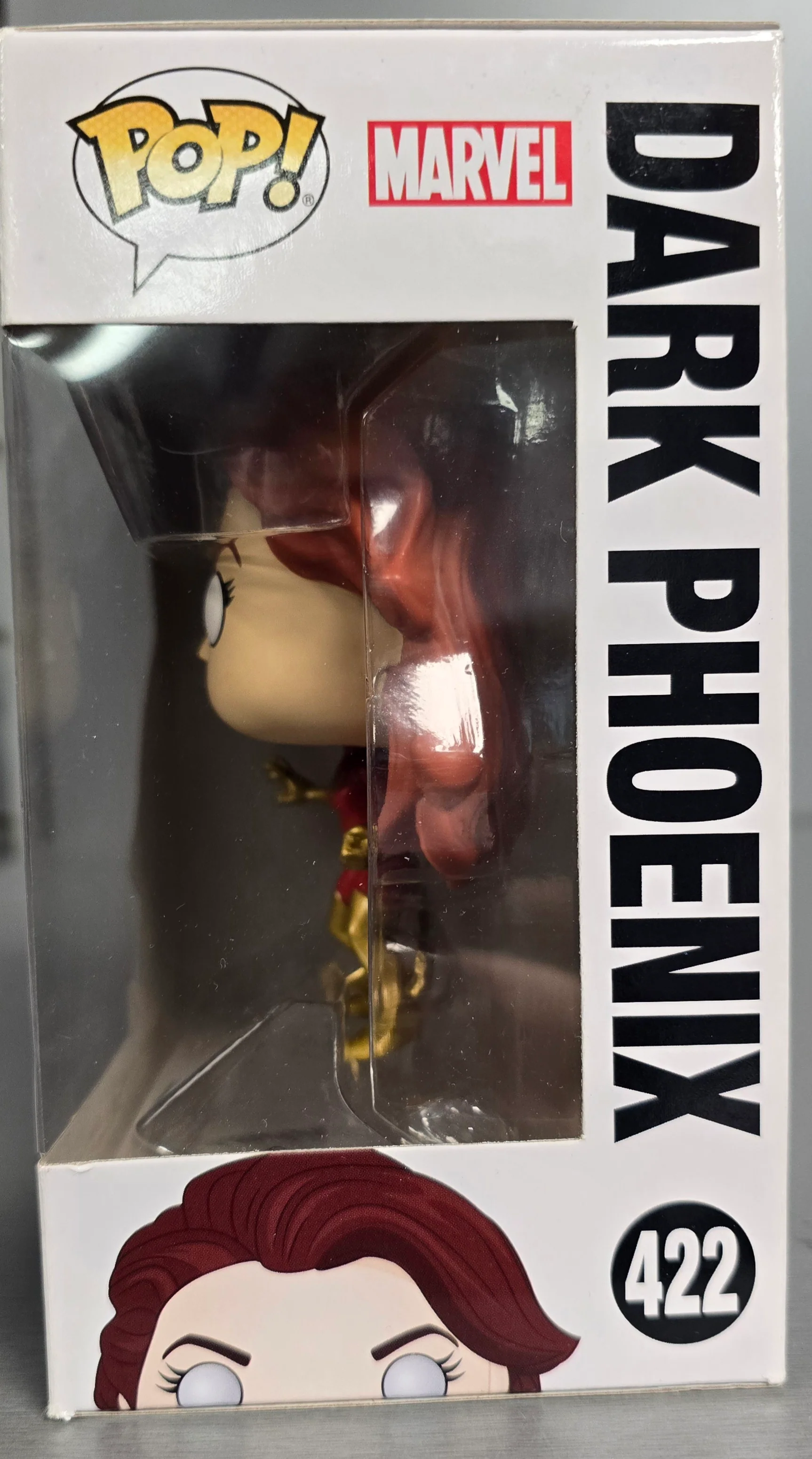 Funko Pop! X-Men Dark Phoenix #422 * COLLECTION ONLY* - Image 3