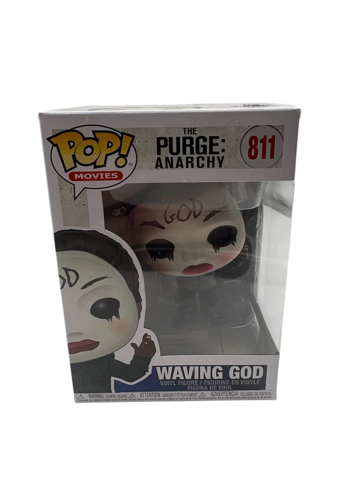 Funko The Purge Anarchy Pop! Movies The Waving God Vinyl Figure - Image 2