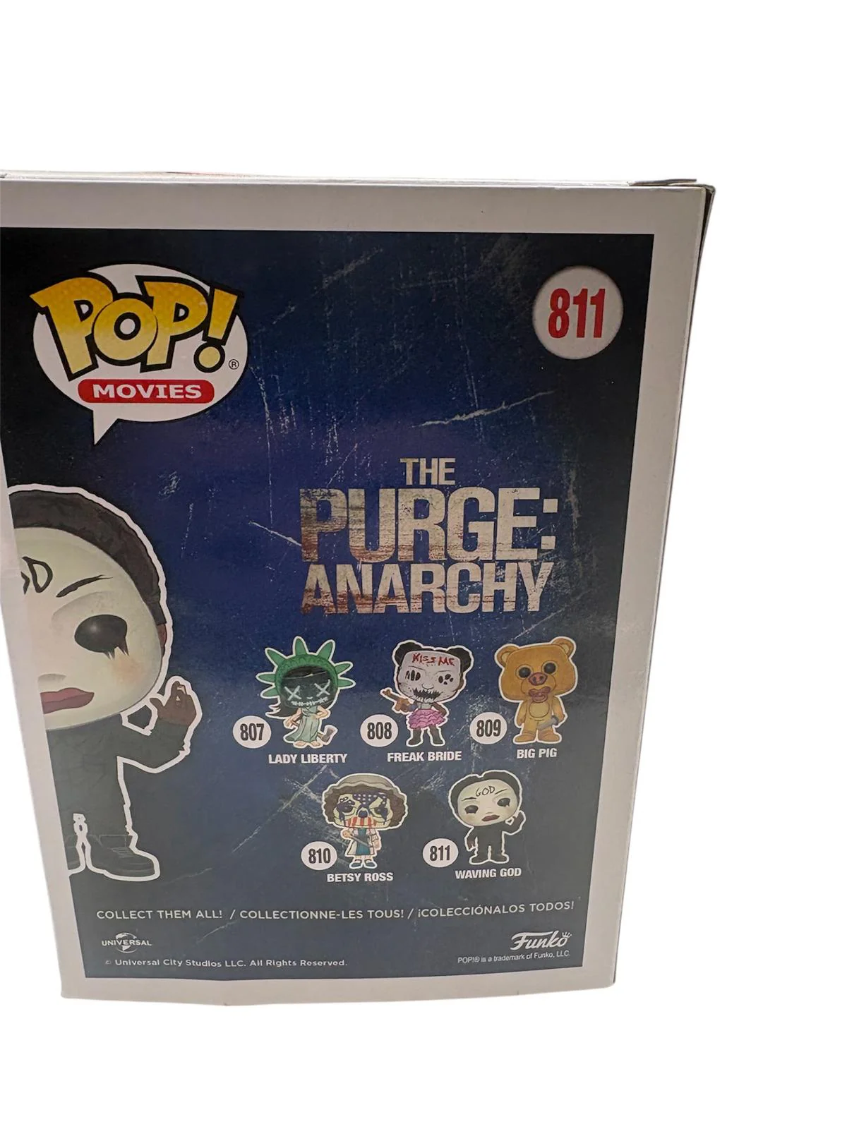 Funko The Purge Anarchy Pop! Movies The Waving God Vinyl Figure - Image 3