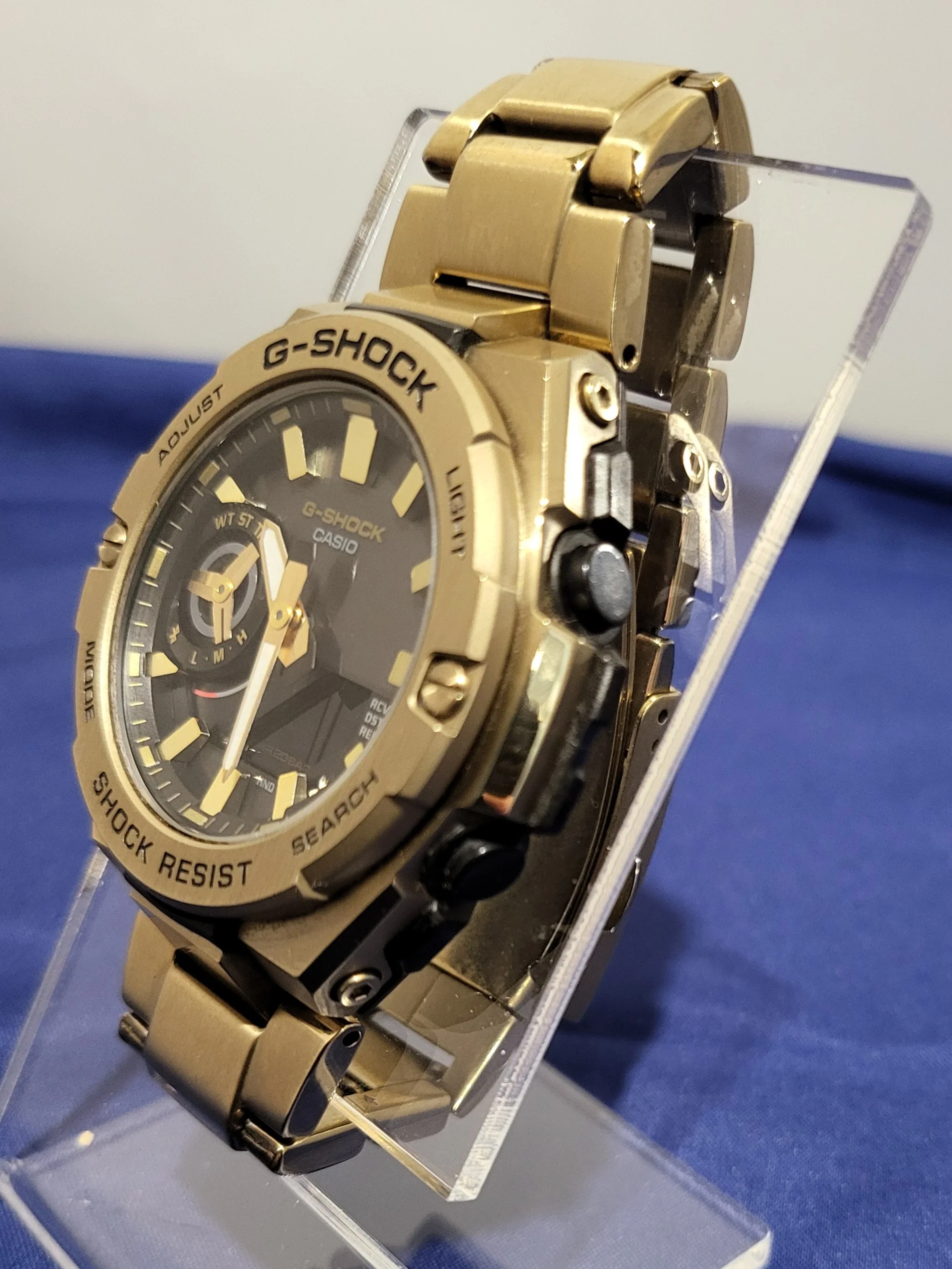 G-SHOCK G-Steel Mens Watch GST-B500GD-9AER - Image 2