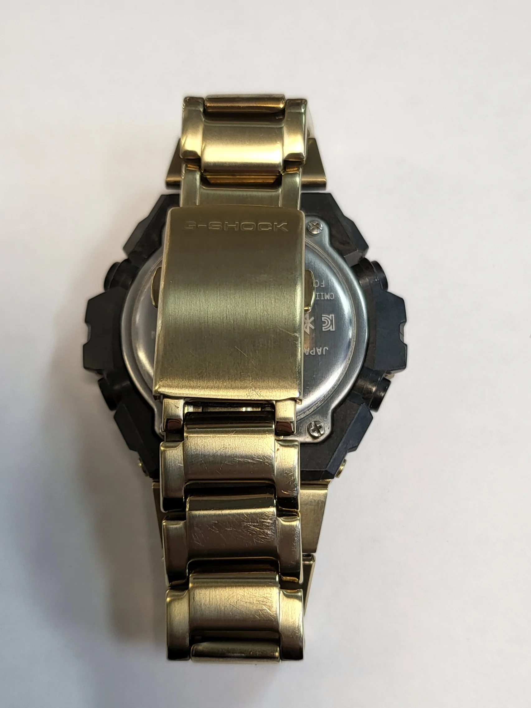 G-SHOCK G-Steel Mens Watch GST-B500GD-9AER - Image 3