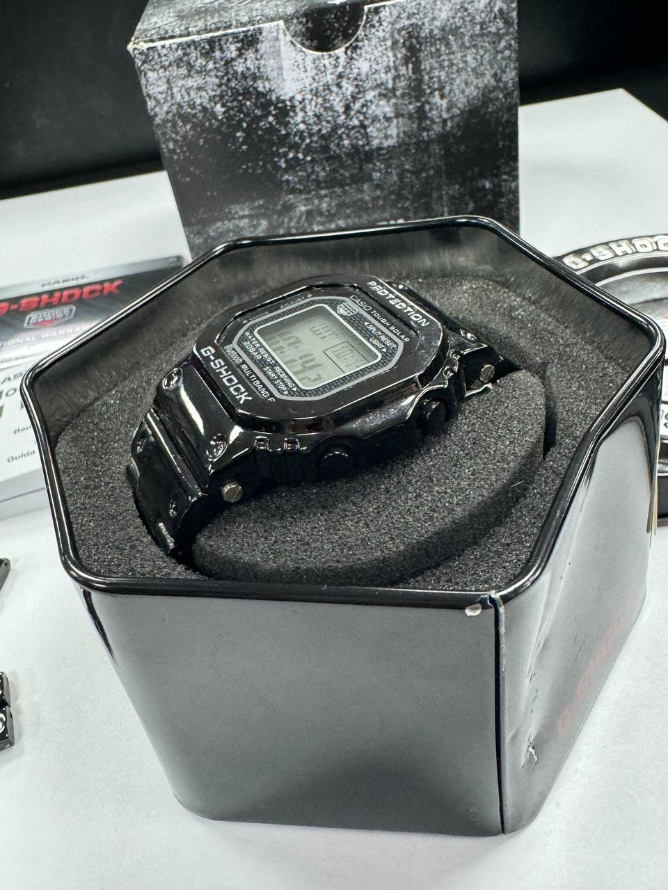 G-Shock GMW-B5000 Digital Black - Boxed ** Collection Only - Wythenshawe ** - Image 3