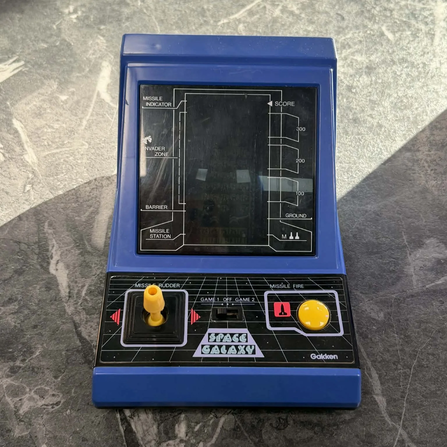 Gakken Space Galaxy Handheld Table Top Game