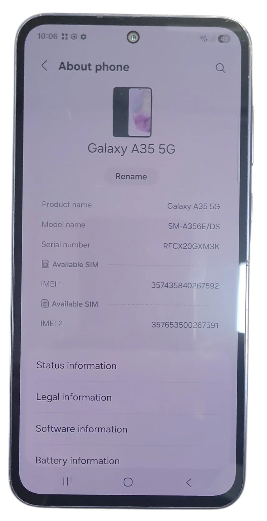 Galaxy A35 5G - 256GB - Image 2