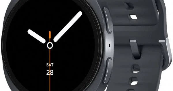 Galaxy Watch8 44mm BT (SM-L330N) Graphite B - Image 4