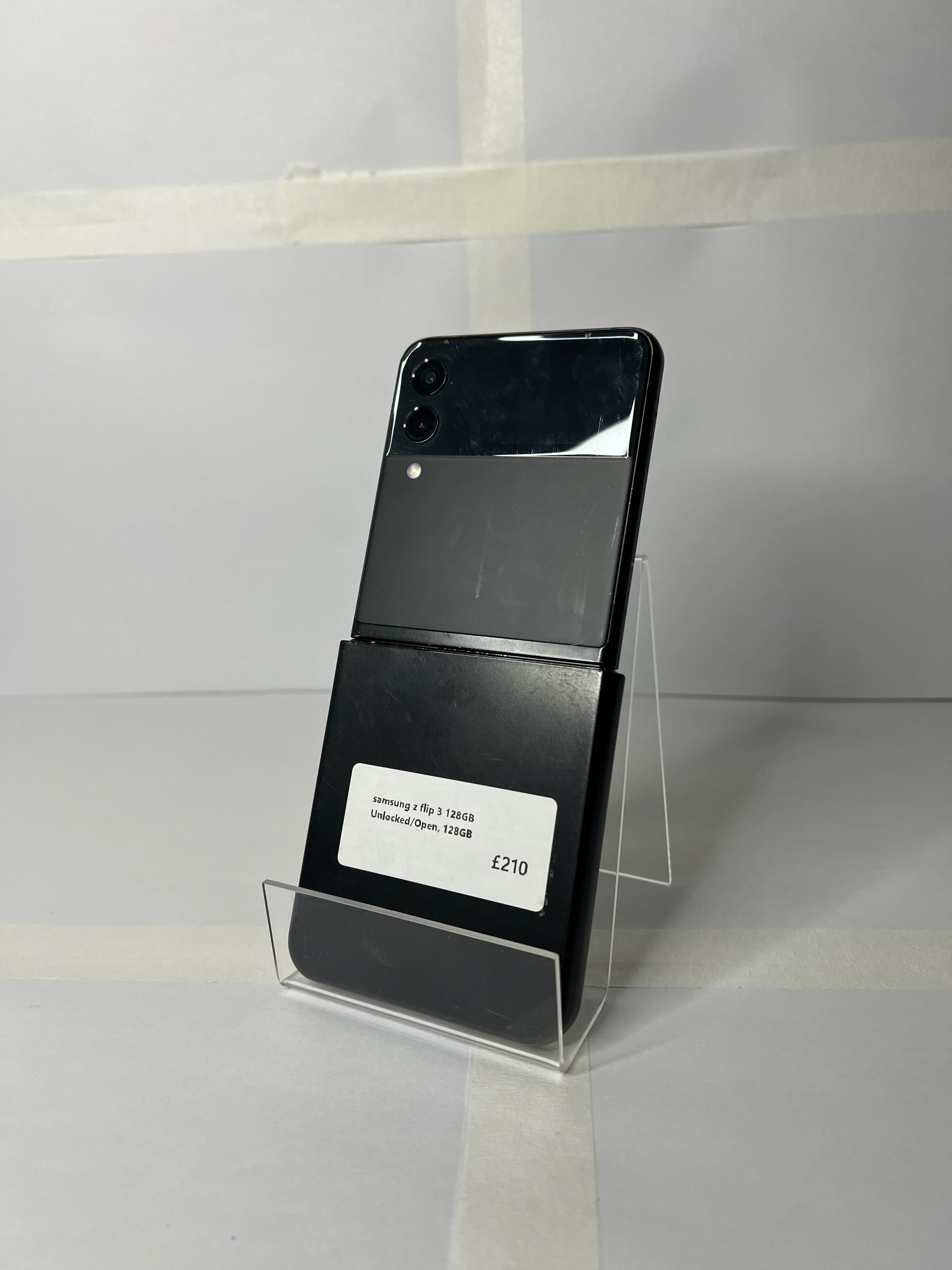 Galaxy ZFlip 3 Black 128GB Unlocked