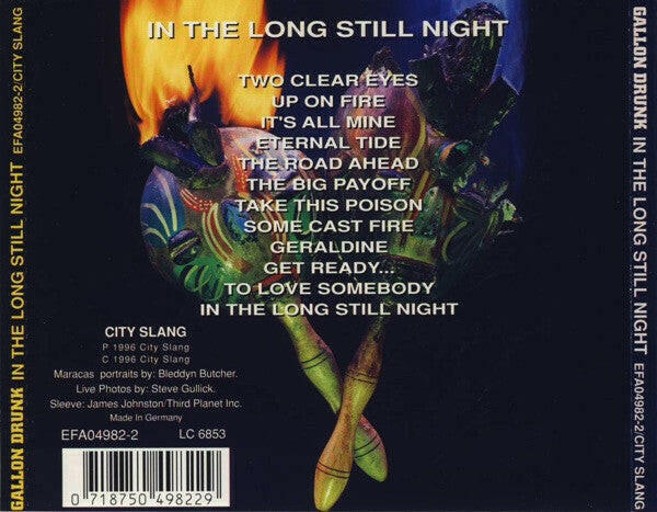 Gallon Drunk - In the Long Still Night CD - Image 2