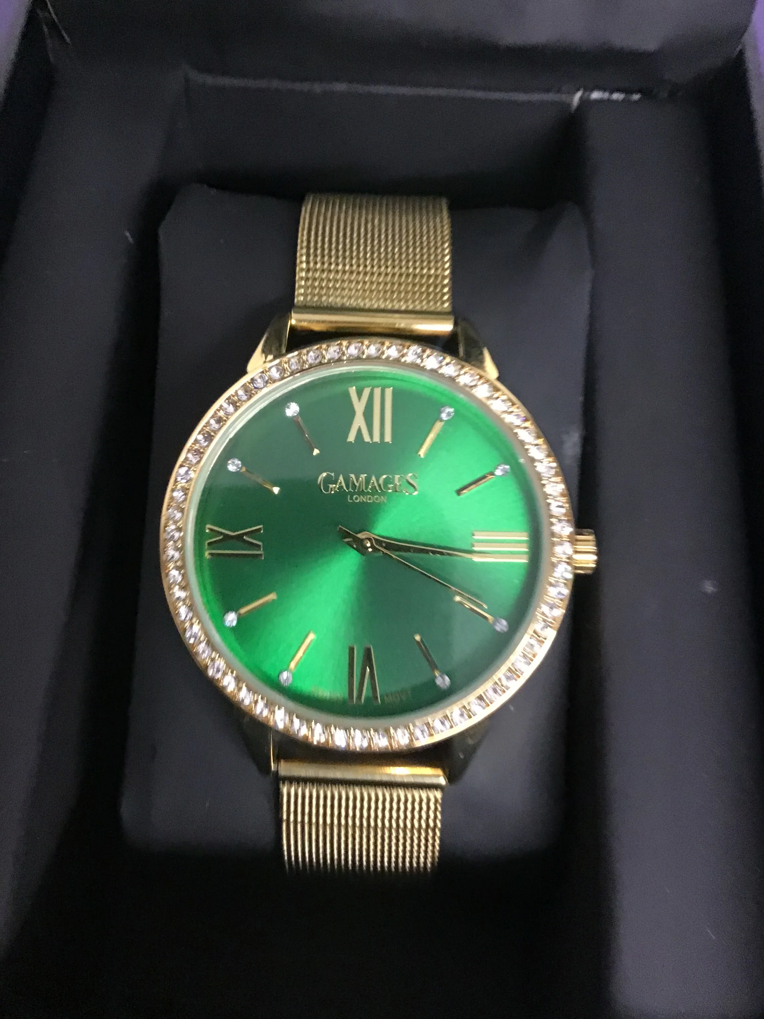 Gamages of London ladies watch