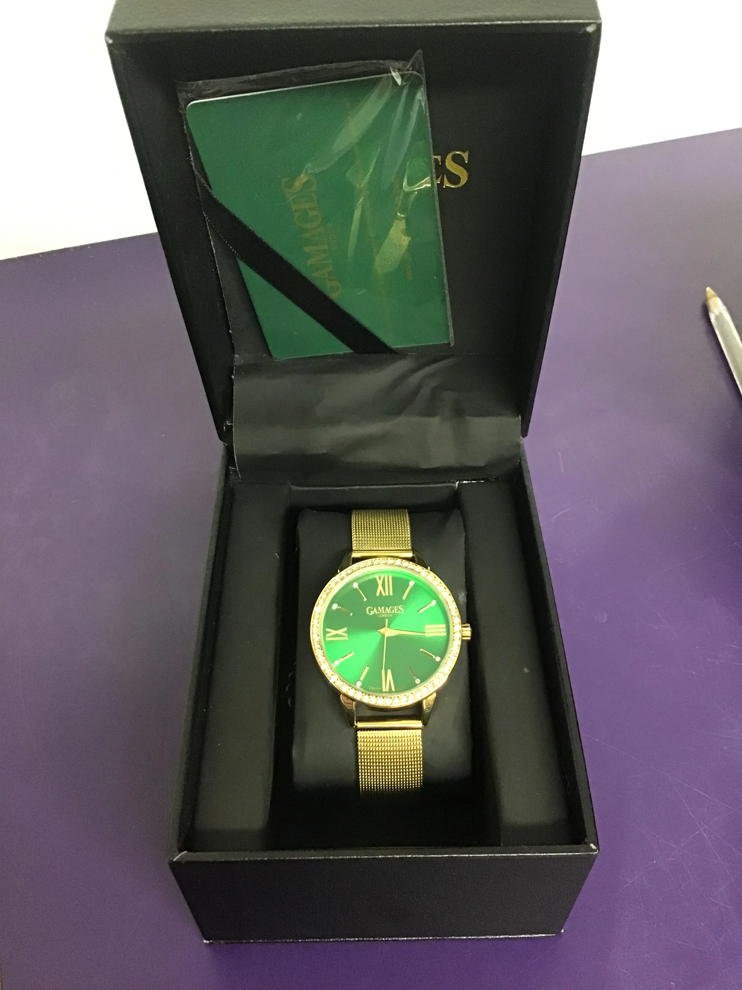 Gamages of London ladies watch - Image 3