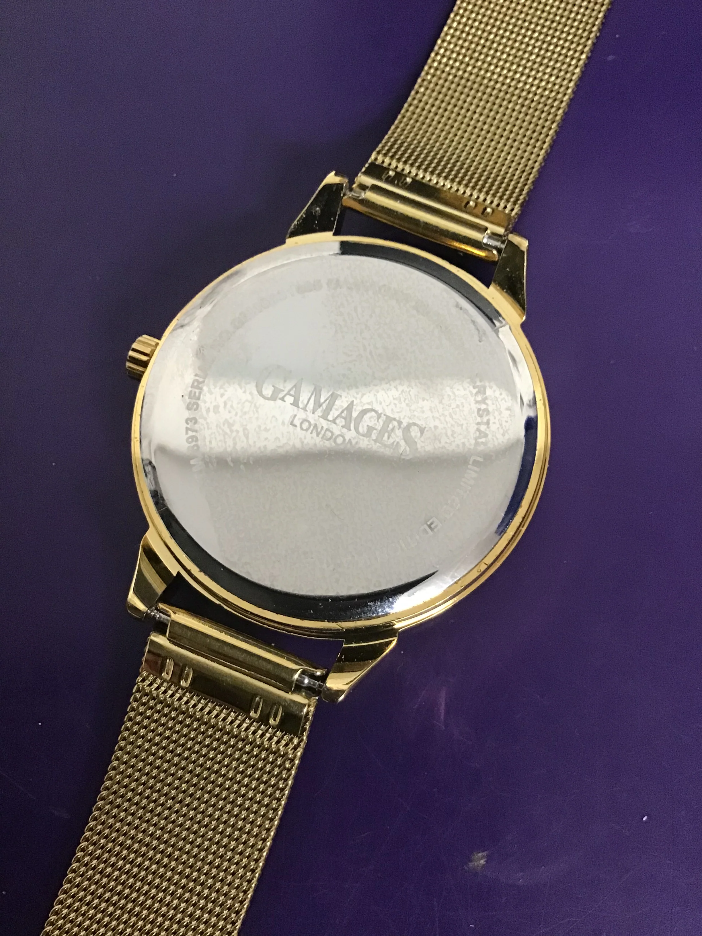 Gamages of London ladies watch - Image 4