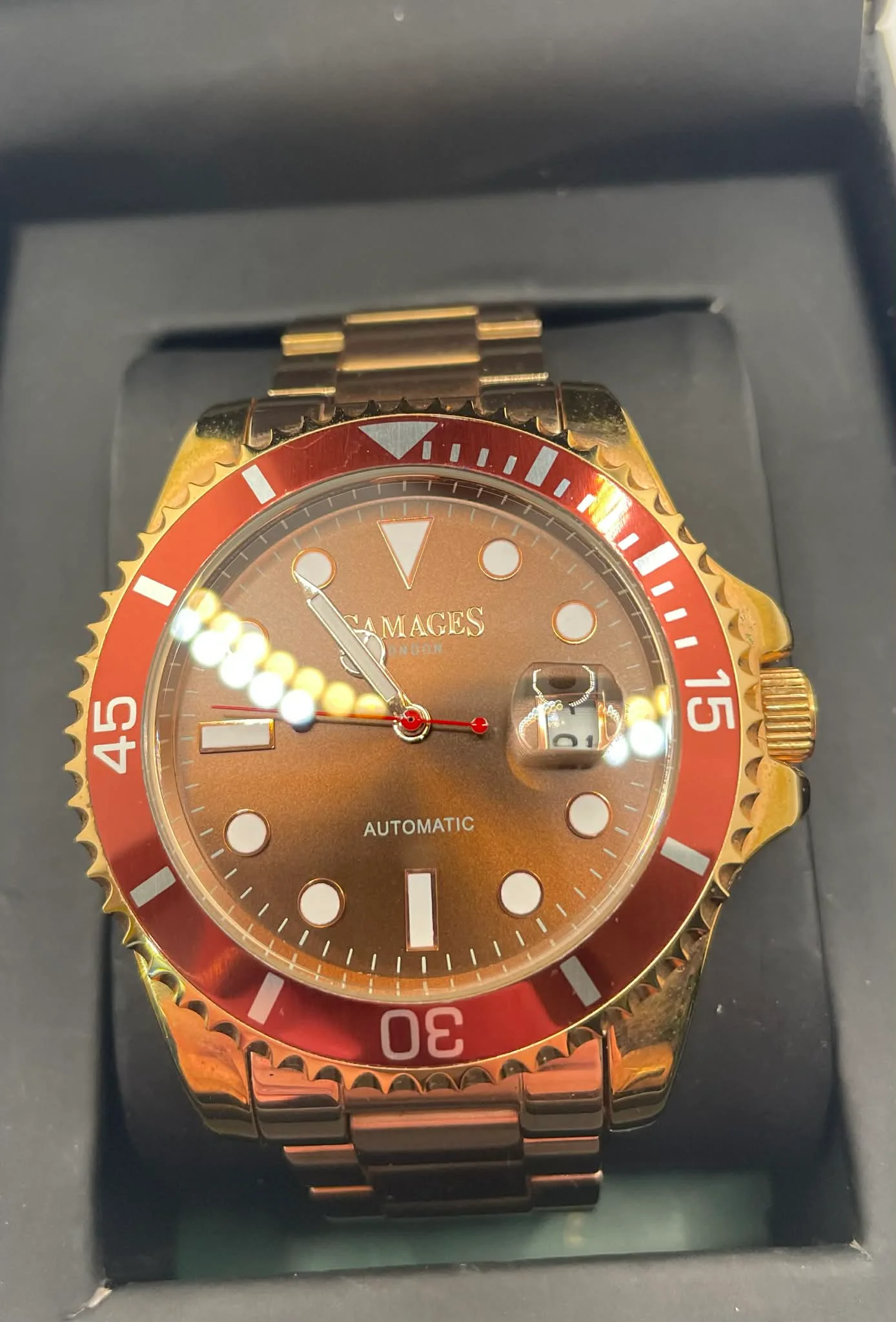 Gamages of London Watch - Image 3
