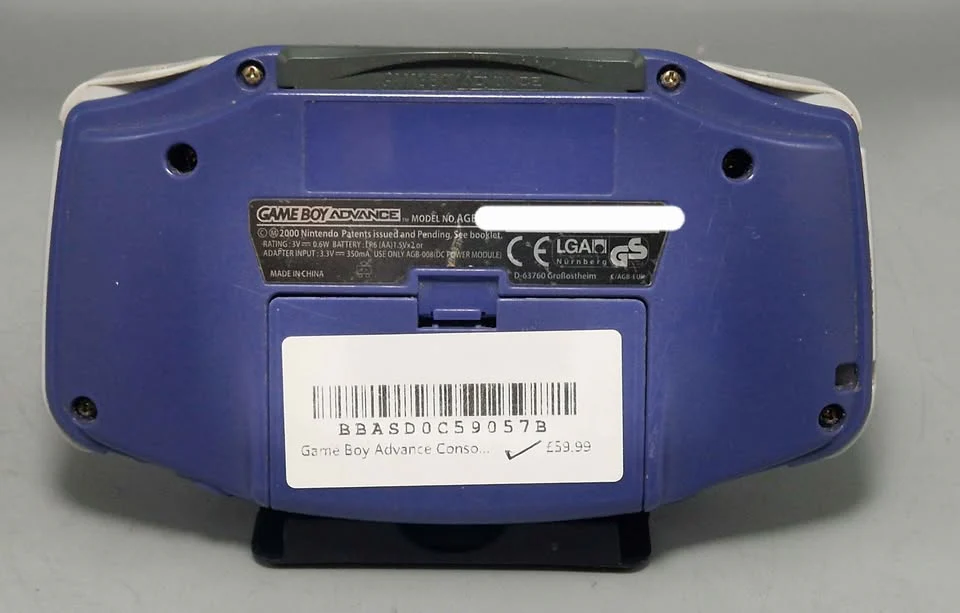 Game Boy Advance Console, Indigo - Image 2
