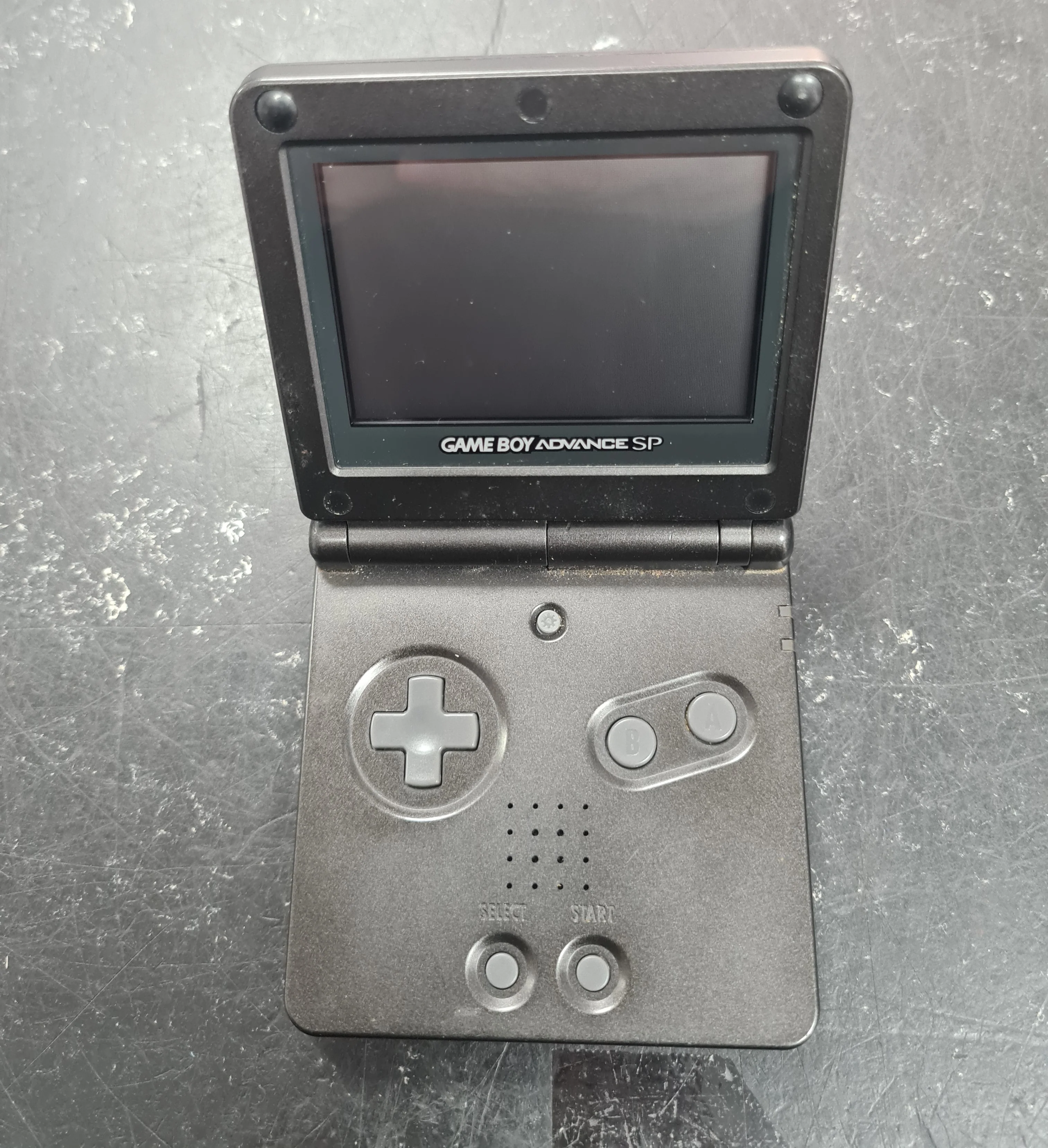 Game Boy Advance SP AGS-001 Console, Smooth Black - Image 2
