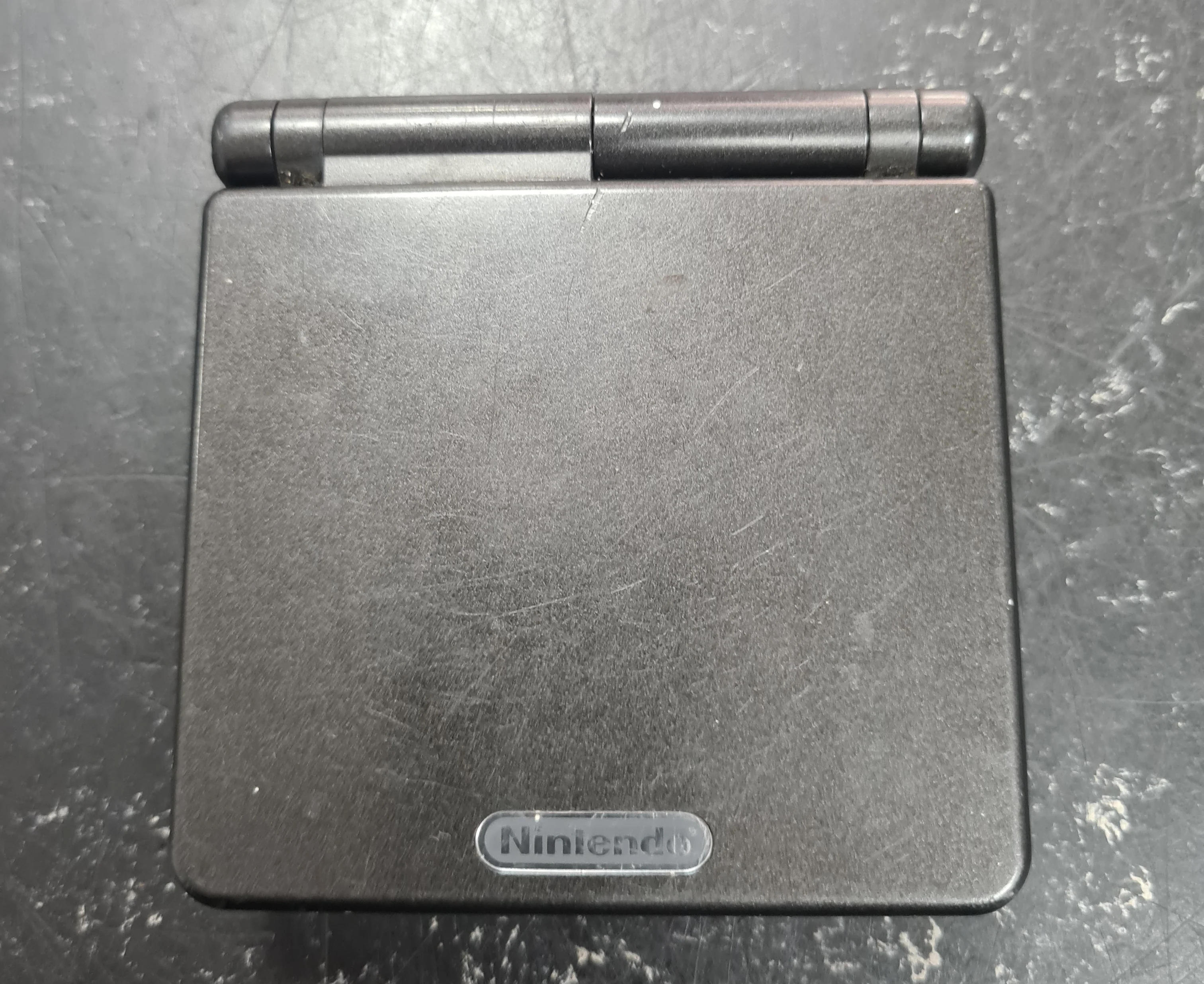 Game Boy Advance SP AGS-001 Console, Smooth Black - Image 4