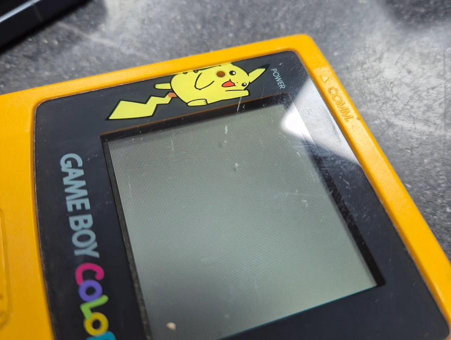 Game Boy Color Console, - Pikachu/Pichu Yellow - Unboxed - Image 2