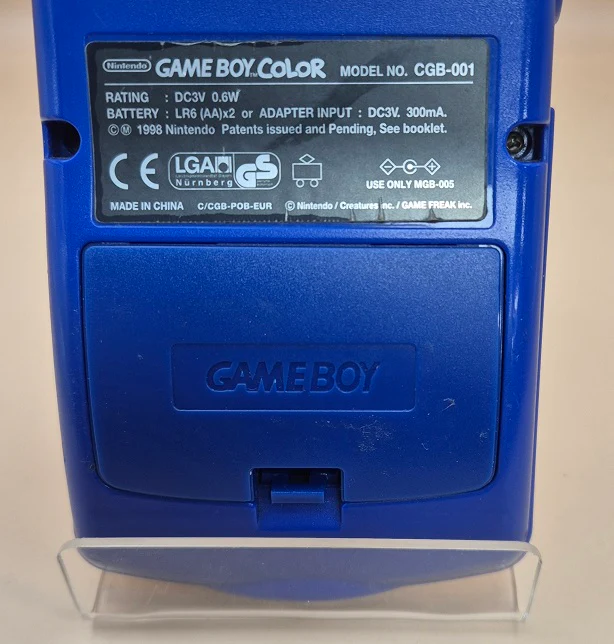 Game Boy Color Console, - Pikachu/Pichu Yellow - Unboxed - Image 4