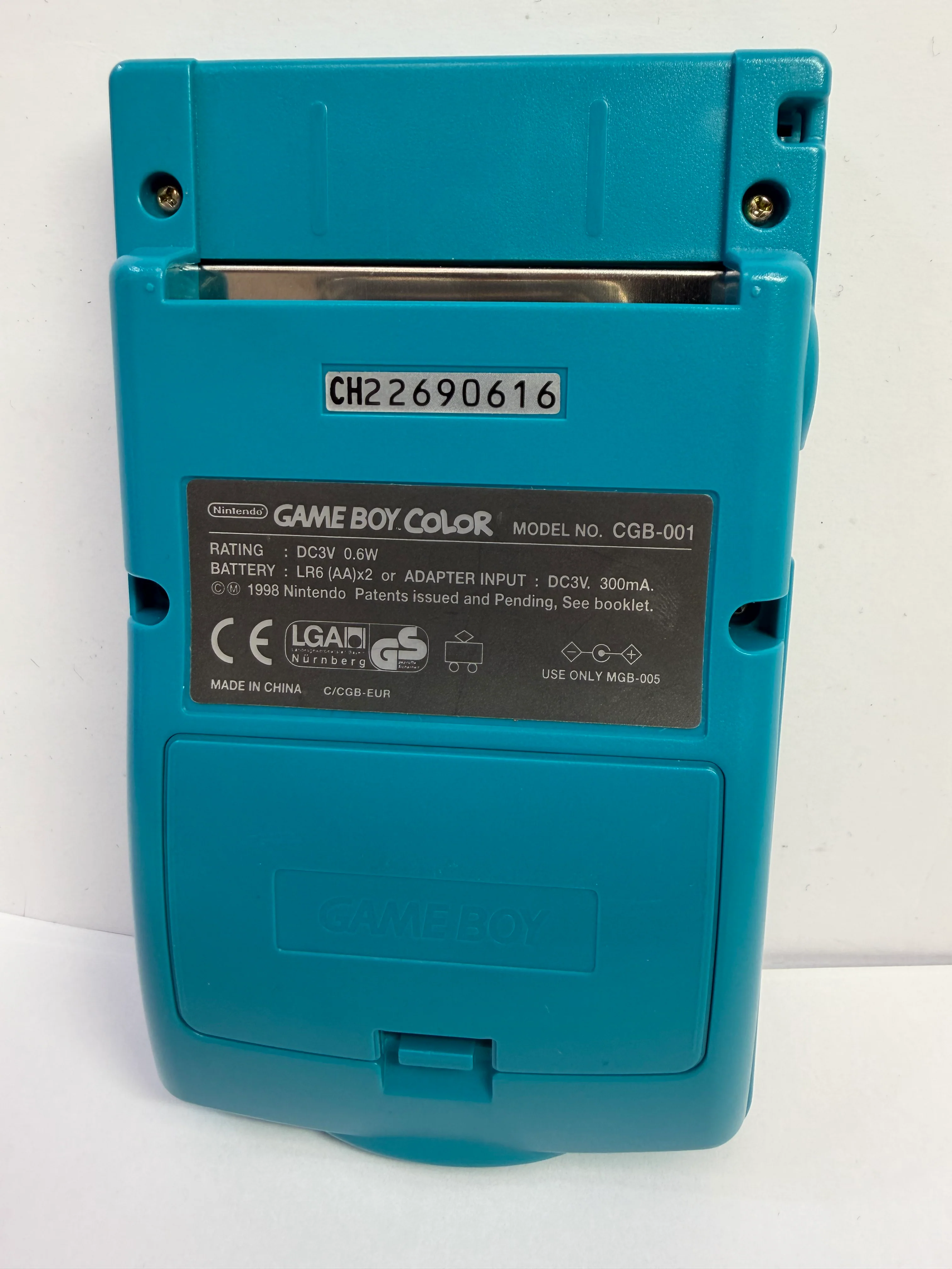 Game Boy Color Console, Teal - Image 3
