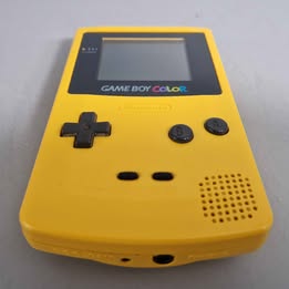 Game Boy Color Console, Yellow, Unboxed and 3 games - Image 3