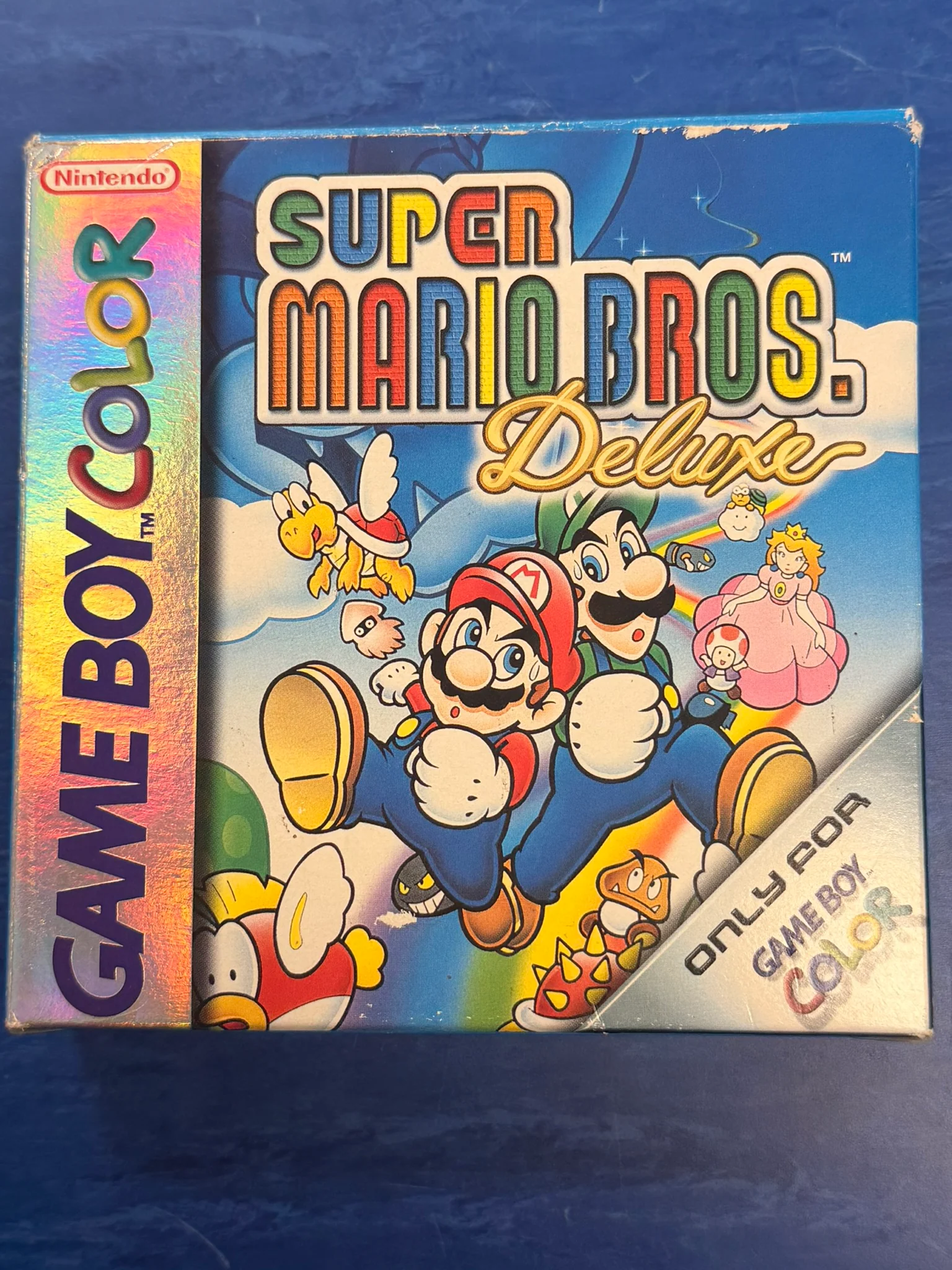 Game Boy Color – Super Mario Bros Deluxe - Image 2
