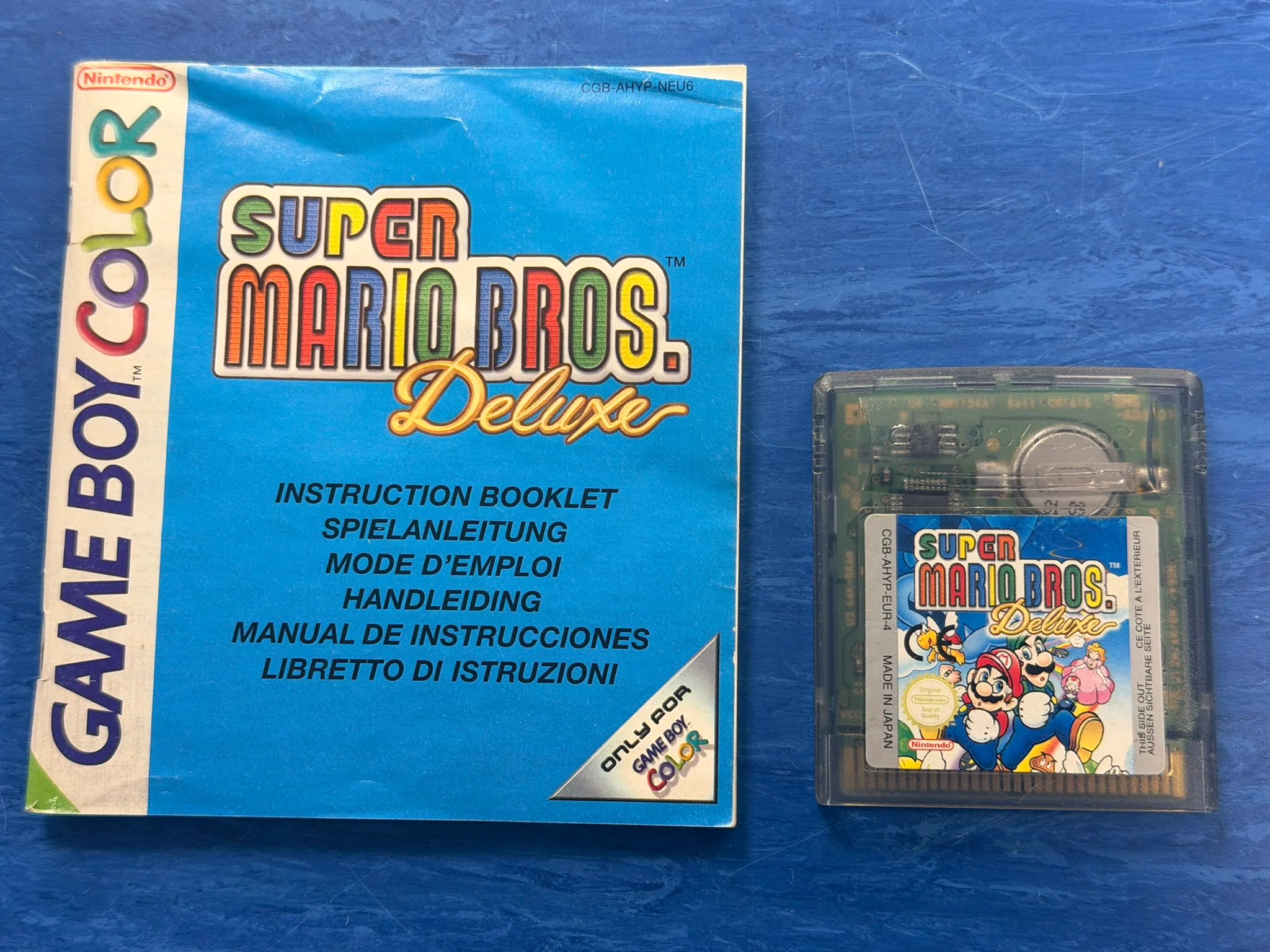 Game Boy Color – Super Mario Bros Deluxe - Image 3