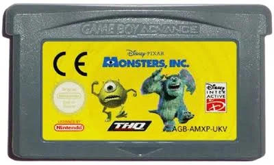 Gameboy Advance: Monsters Inc (CART ONLY) - Image 2