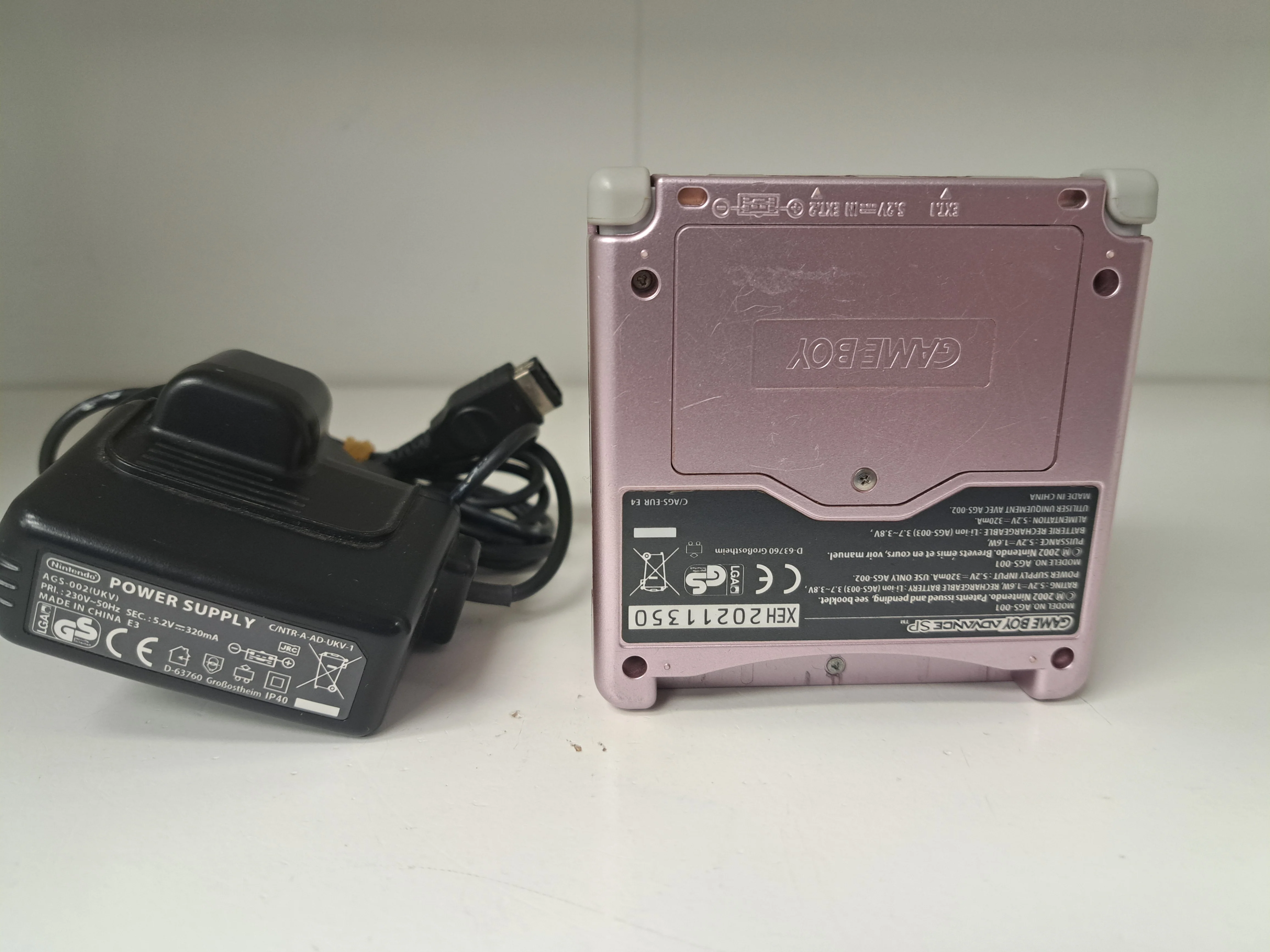 Gameboy Advance SP Pink - AGS-001 - Great Yarmouth - Image 2