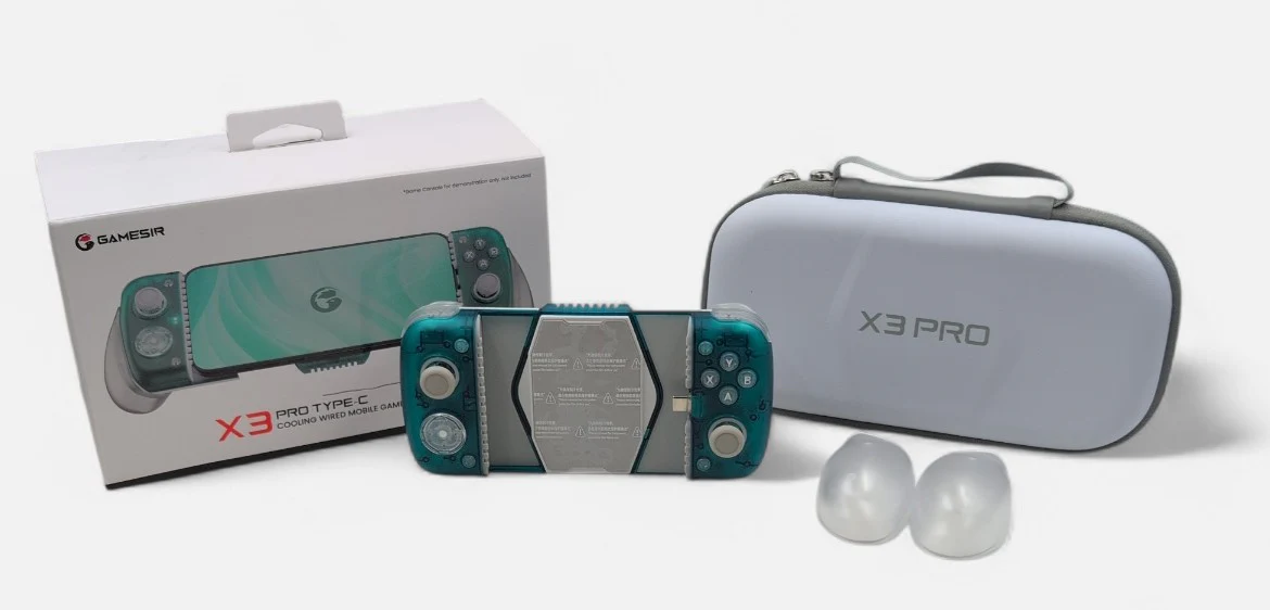 GameSir X3 Pro USB-C Wired Mobile Controller Green "Collection Only"