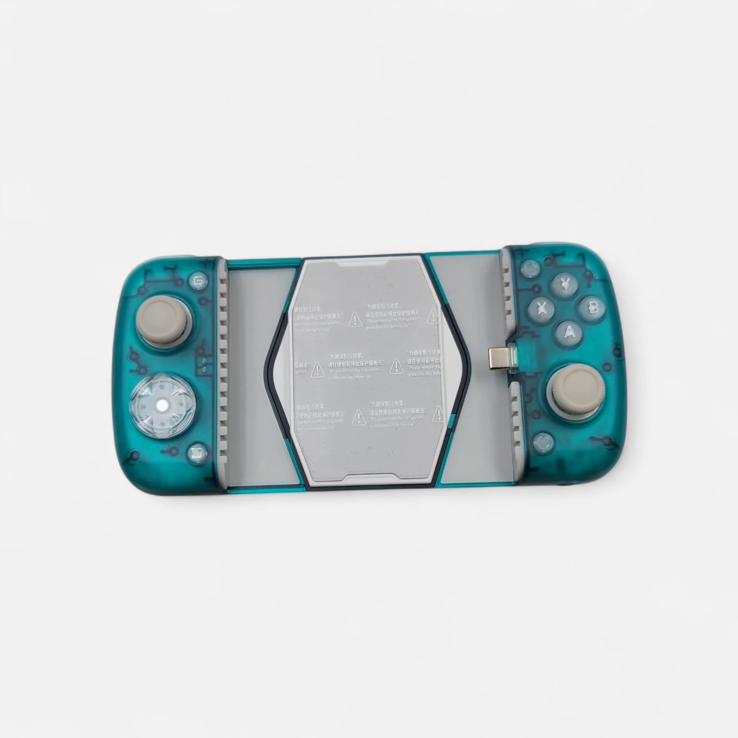 GameSir X3 Pro USB-C Wired Mobile Controller Green "Collection Only" - Image 2