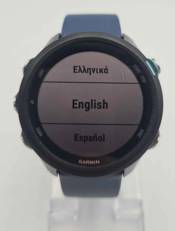 **DEAL** Garmin Forerunner 245 Music + GPS Running Watch, Black, Boxed With Charger & Blue Rubber Strap - Image 3