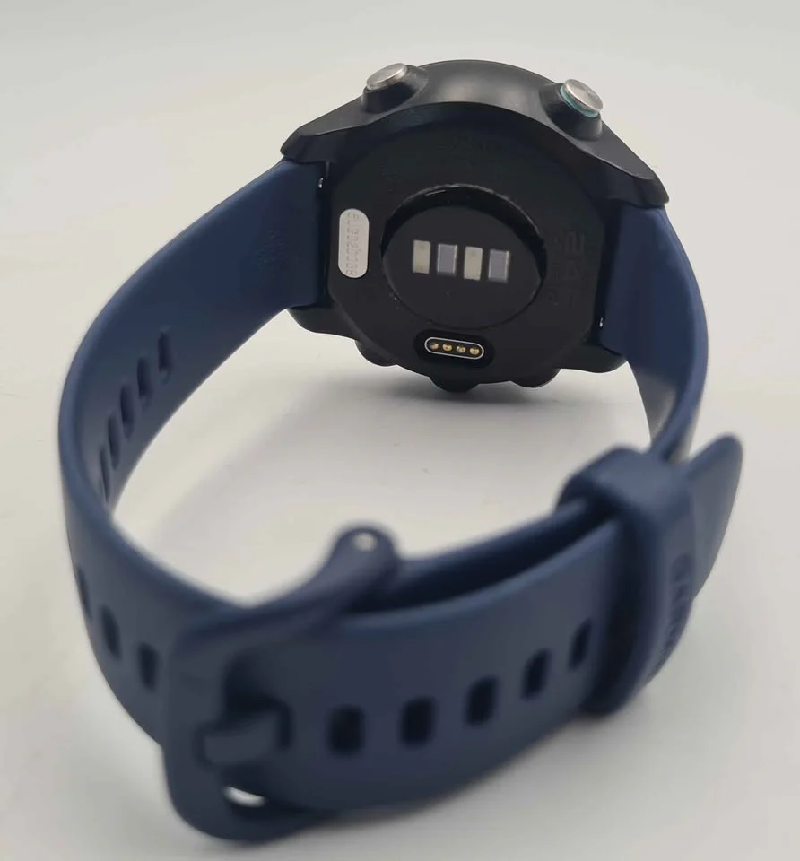 **DEAL** Garmin Forerunner 245 Music + GPS Running Watch, Black, Boxed With Charger & Blue Rubber Strap - Image 4