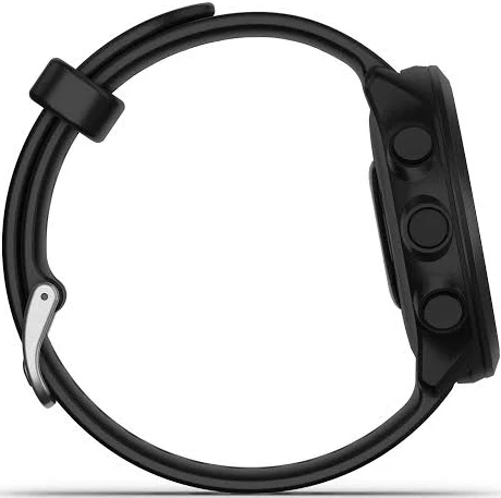 Garmin Forerunner 55 GPS Running Smartwatch, Black - Image 3