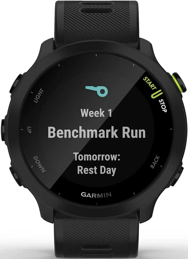 Garmin Forerunner 55 GPS Running Smartwatch, Black - Image 4