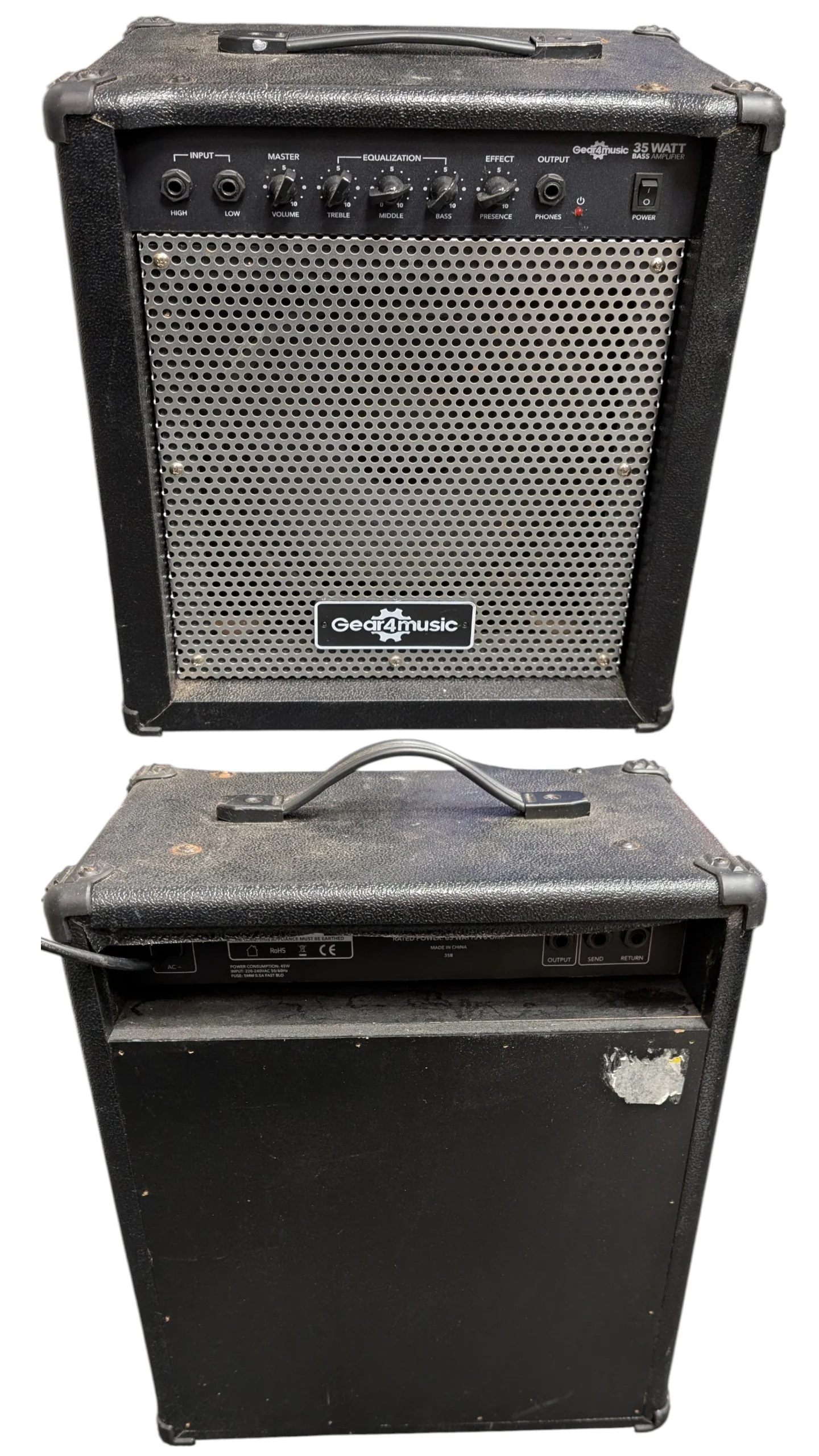 Gear4Music 35W Bass Amp *COLLECTION ONLY*