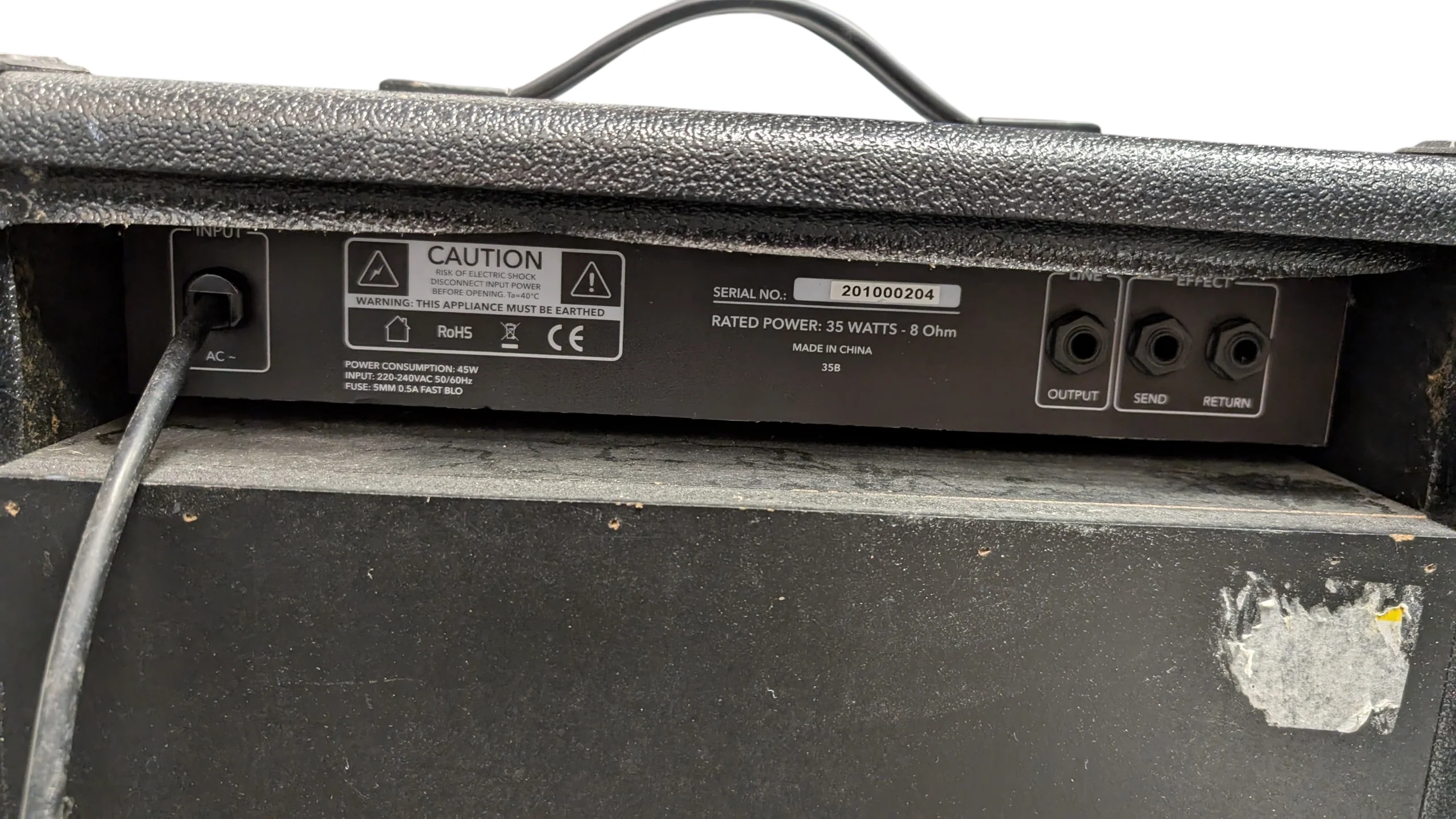 Gear4Music 35W Bass Amp *COLLECTION ONLY* - Image 4