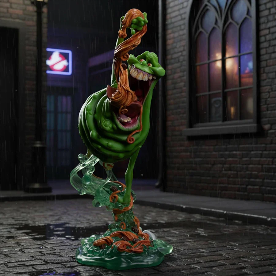 Ghostbusters Mini Epics Slimer Vinyl Figure **Unboxed**