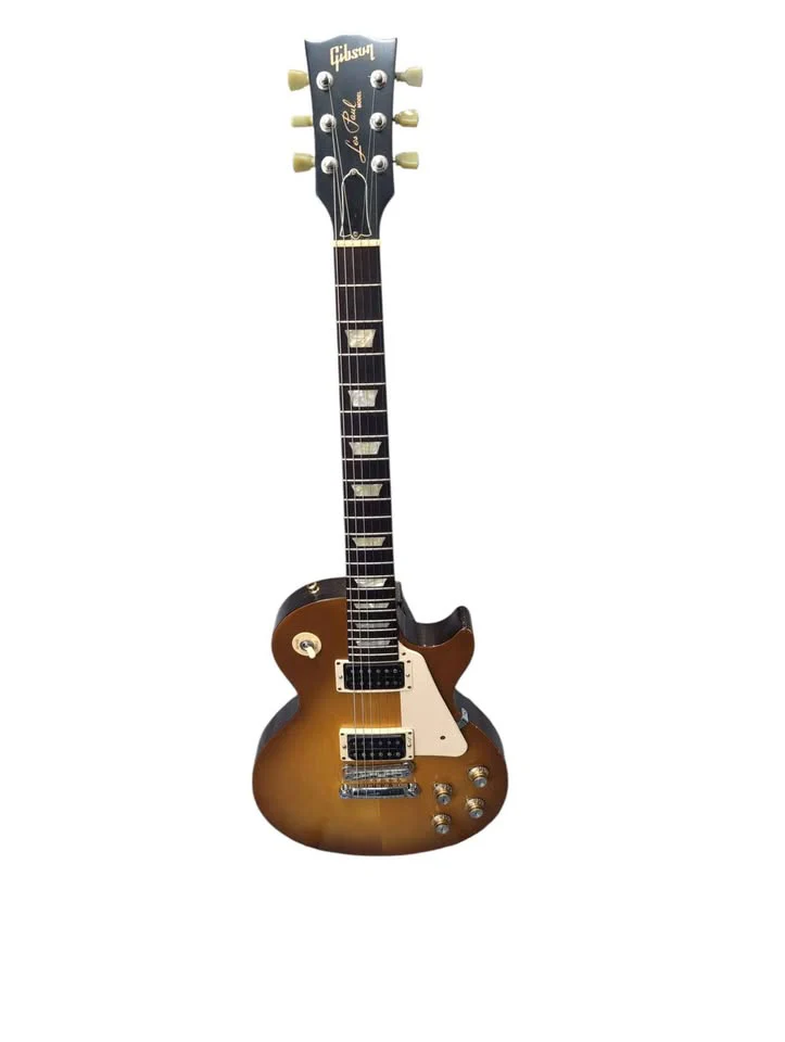 **DEAL** Gibson Les Paul Studio 50s Tribute 2016 Electric Guitar In A Goldtop Finish - With Soft Carry Bag - Image 2