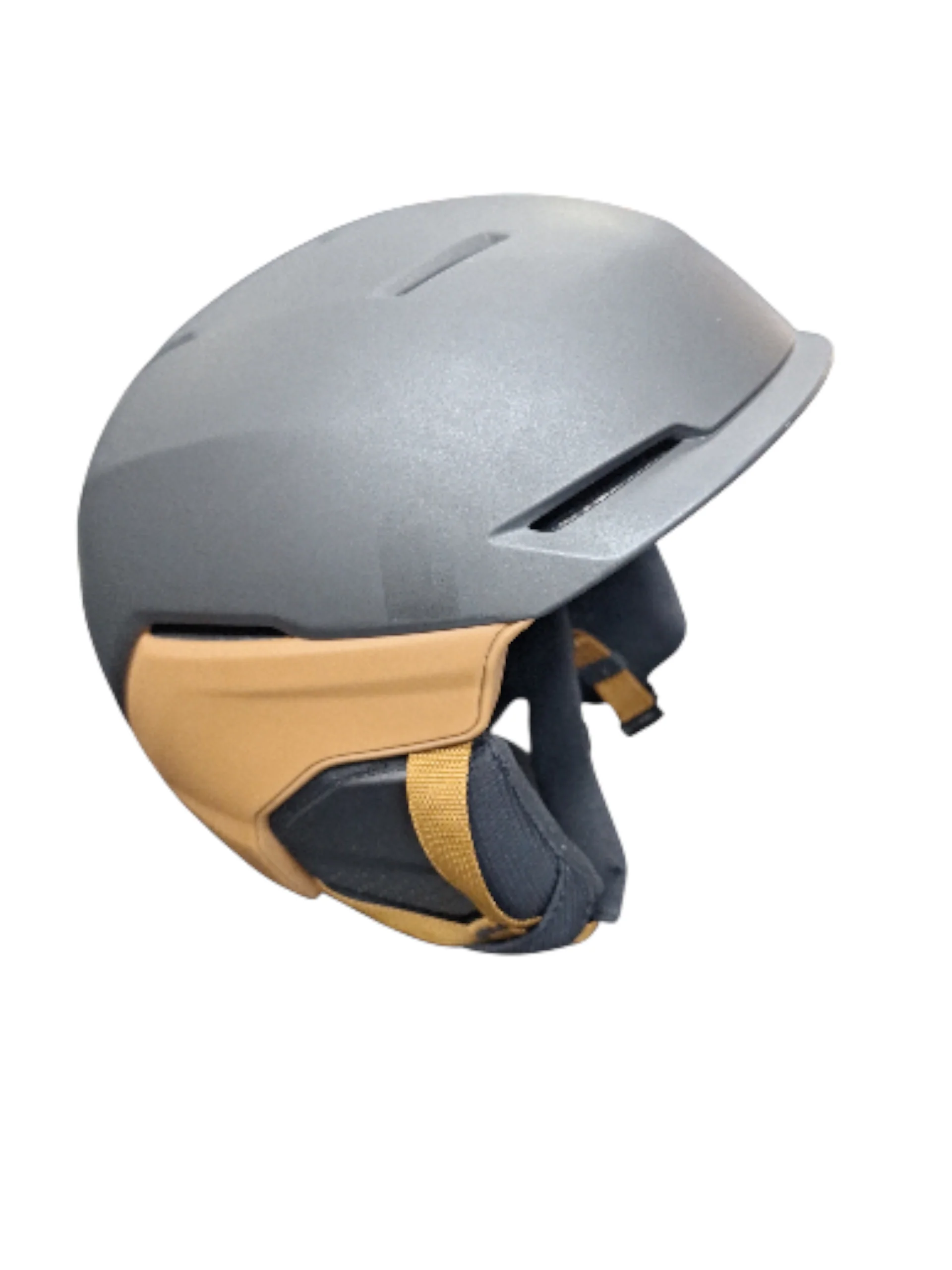 GIRO TENET MIPS BLACK AND GOLD MATTE SKIING/SNOW HELMET (WITH FLEECE PADDING) - Image 3